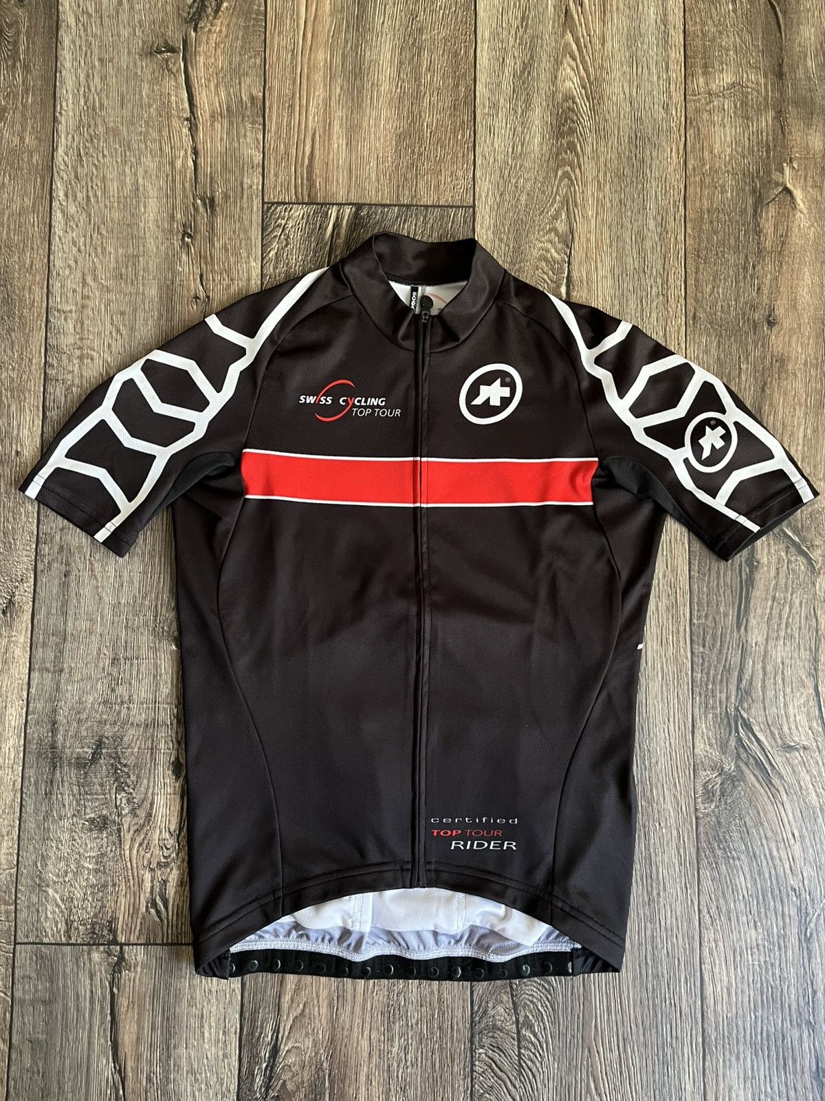 Other Assos Of Switzerland Swiss Cycling Top Tour 2015 Jersey Size US M / EU 48-50 / 2 - 1 Thumbnail