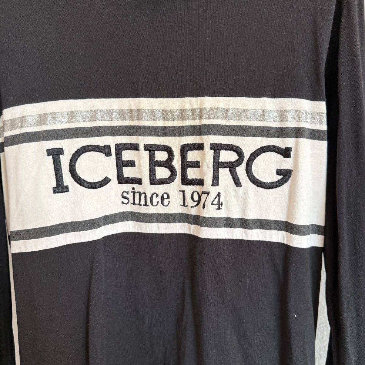 Iceberg Y2K streetwear ICBERG longsleeve avantgarde Size US M / EU 48-50 / 2 - 3 Thumbnail