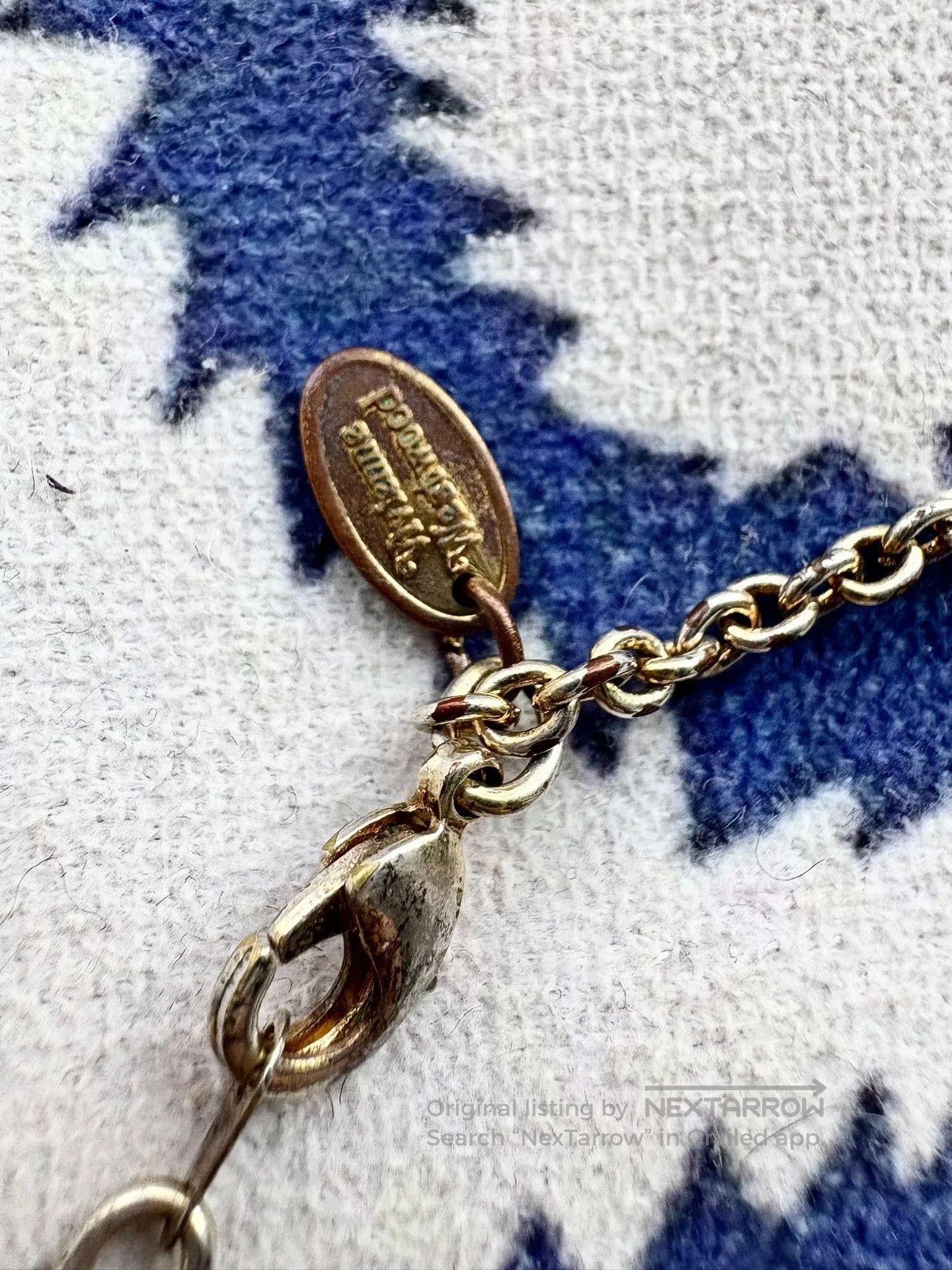 Vivienne Westwood Vivienne Westwood Vintage Saturn Pendant. Size ONE SIZE - 4 Thumbnail
