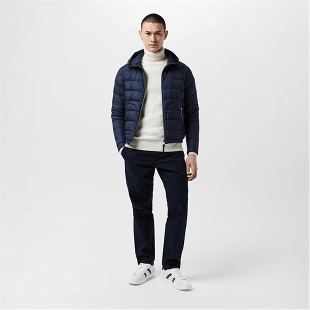 Moncler Logo Chino Trousers Size US 36 / EU 52 - 4 Thumbnail