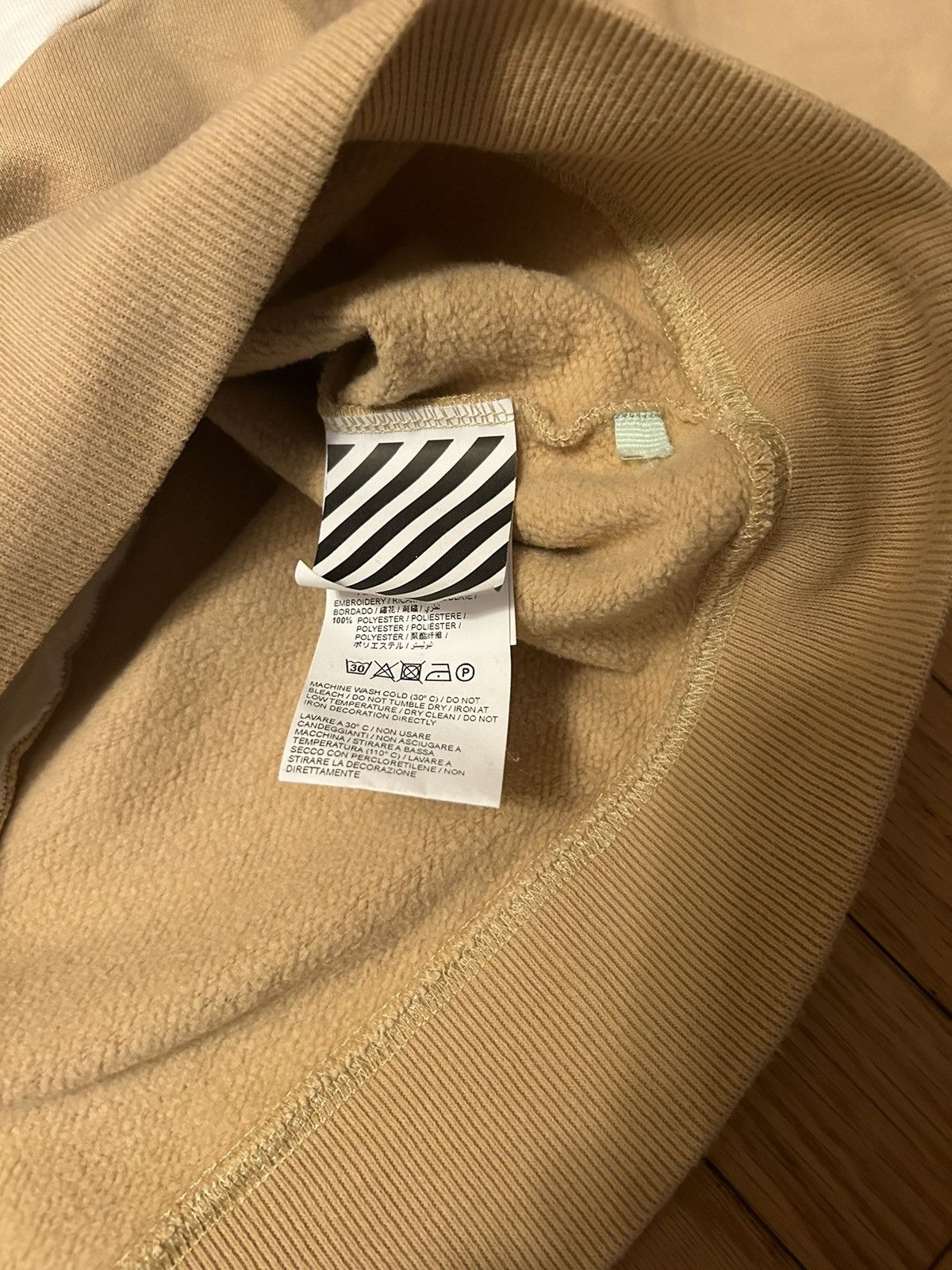 Off-White Off-White Twisting Horse Sweater Size S / US 4 / IT 40 - 4 Thumbnail