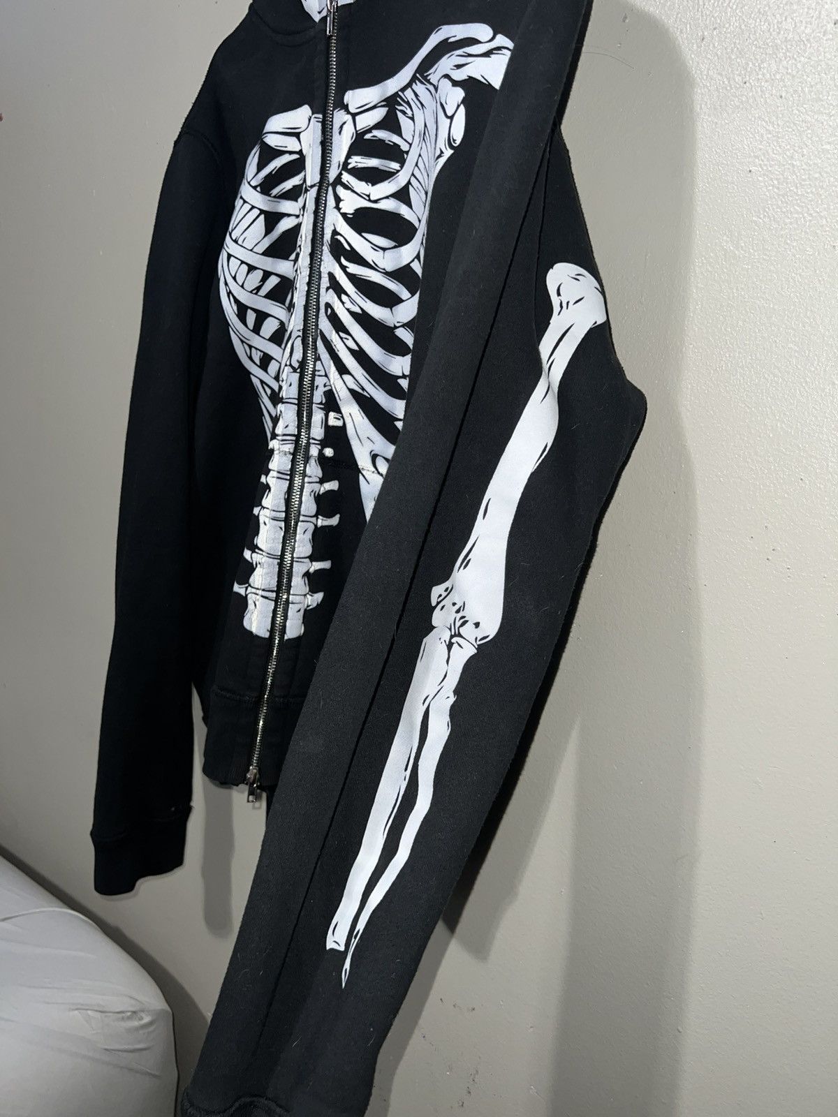 Goth Money Goth money Records skeleton full zip xl Size US XL / EU 56 / 4 - 4 Thumbnail