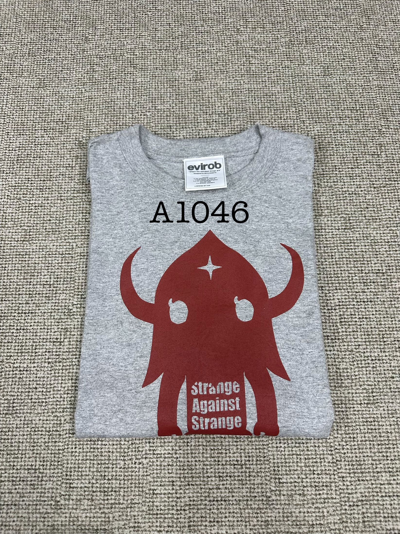 Vintage Vintage Evirob Devilrobots by Intel Tshirt A1046 Size US L / EU 52-54 / 3 - 13 Thumbnail