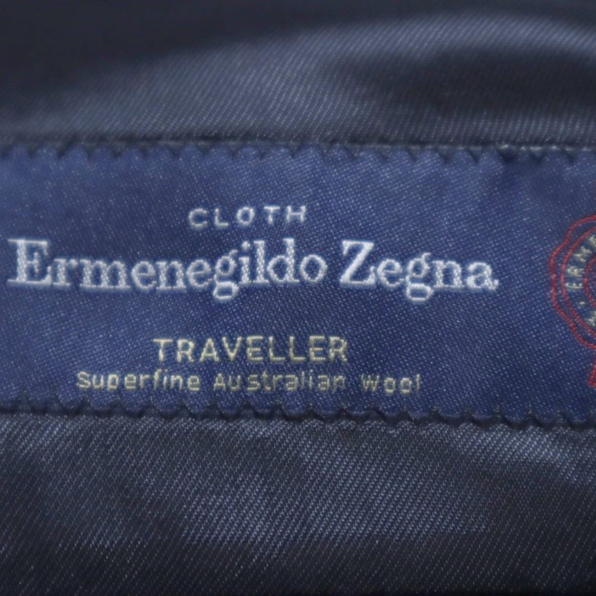 Ermenegildo Zegna Ermenegildo Zegna Traveller 2 Button Blazer Jacket Black Men's 42 Size 42R - 8 Thumbnail