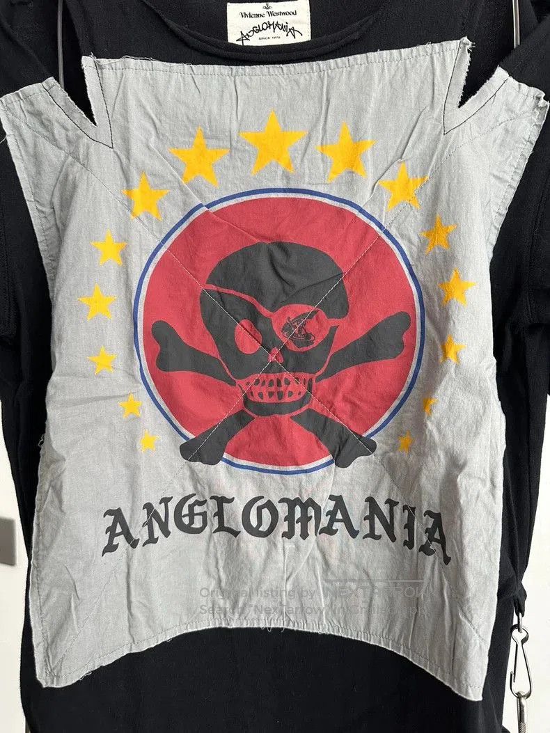Vivienne Westwood Vivienne Westwood Vintage Skull Print Top . Size S / US 4 / IT 40 - 2 Thumbnail