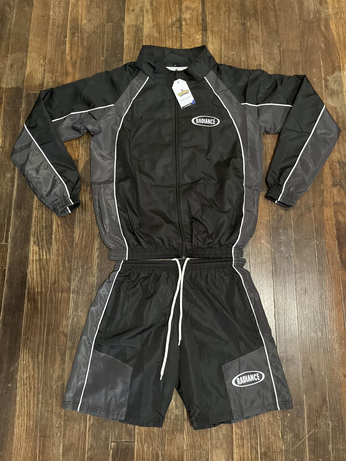 Nike y2k radiance windbreaker set black gray men’s large Size M / US 6-8 / IT 42-44 - 21 Thumbnail