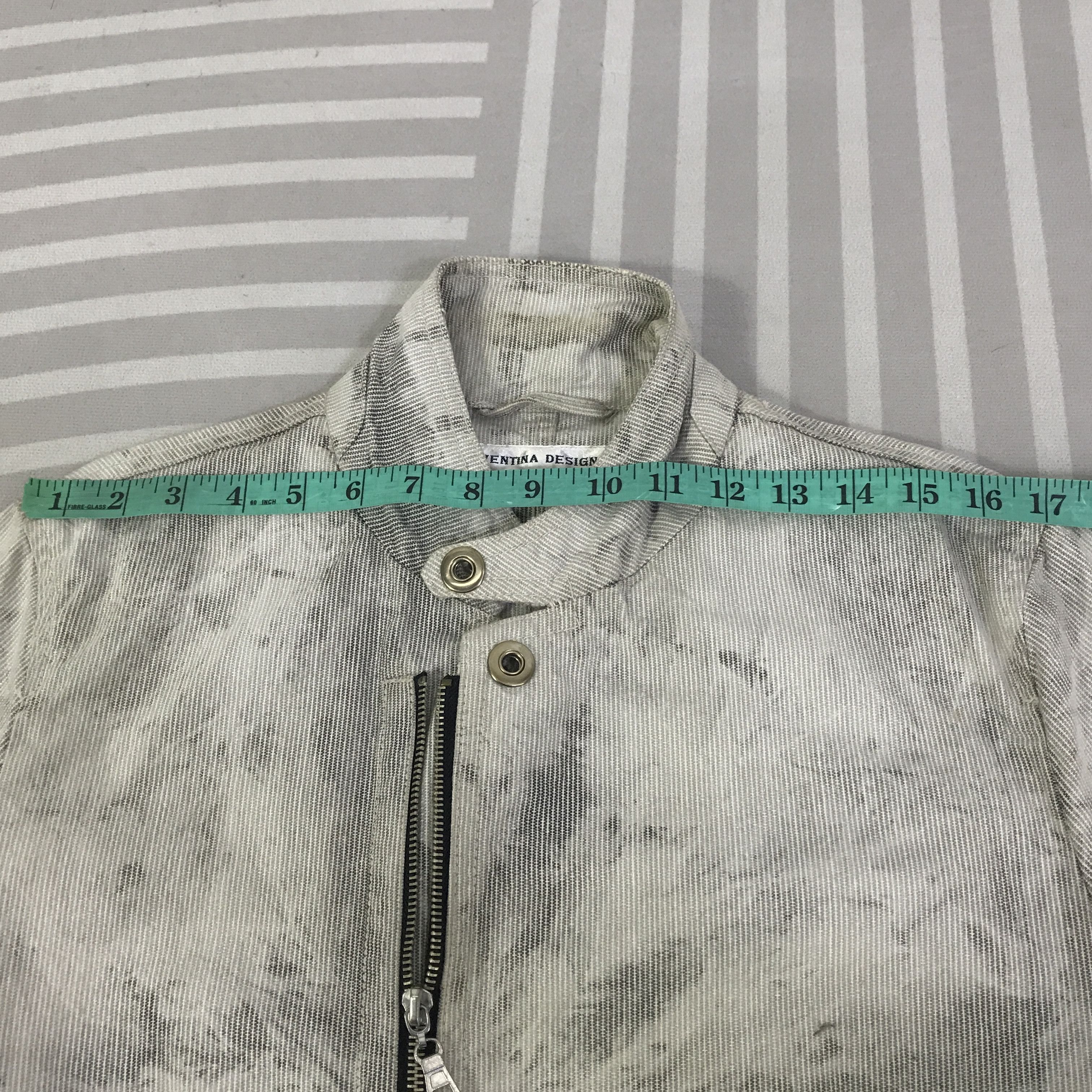 Japanese Brand Vintage Ventina Design Punk japan design Jacket K127B3 Size US L / EU 52-54 / 3 - 6 Thumbnail