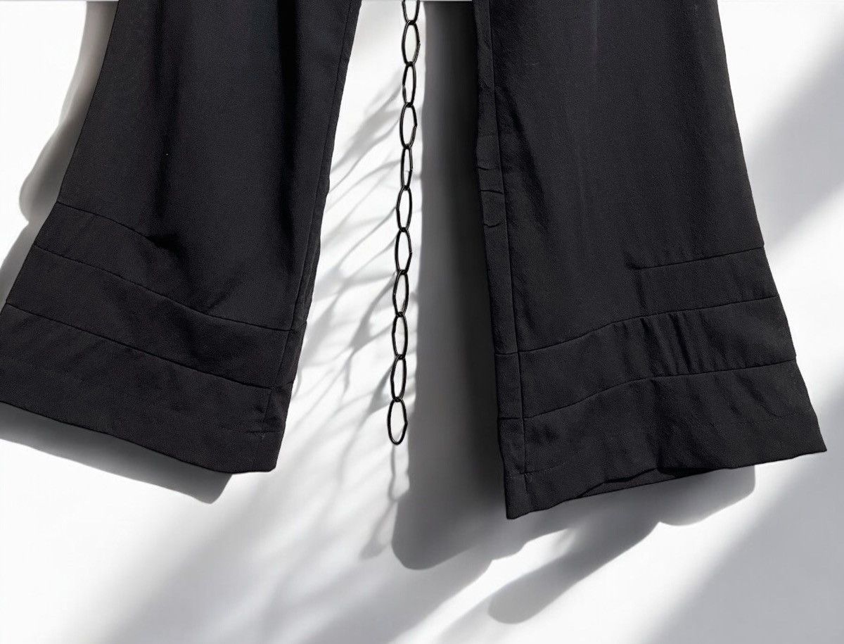 VINTAGE CDG - TROUSER PANTS BLACK