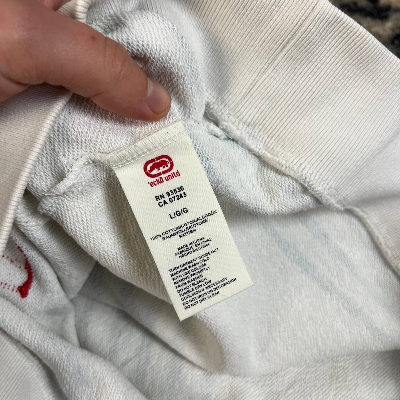 Ecko Unltd. Ecko Unltd Vintage Y2K Rare Big Logo Sweatshirt Size US L / EU 52-54 / 3 - 11 Thumbnail