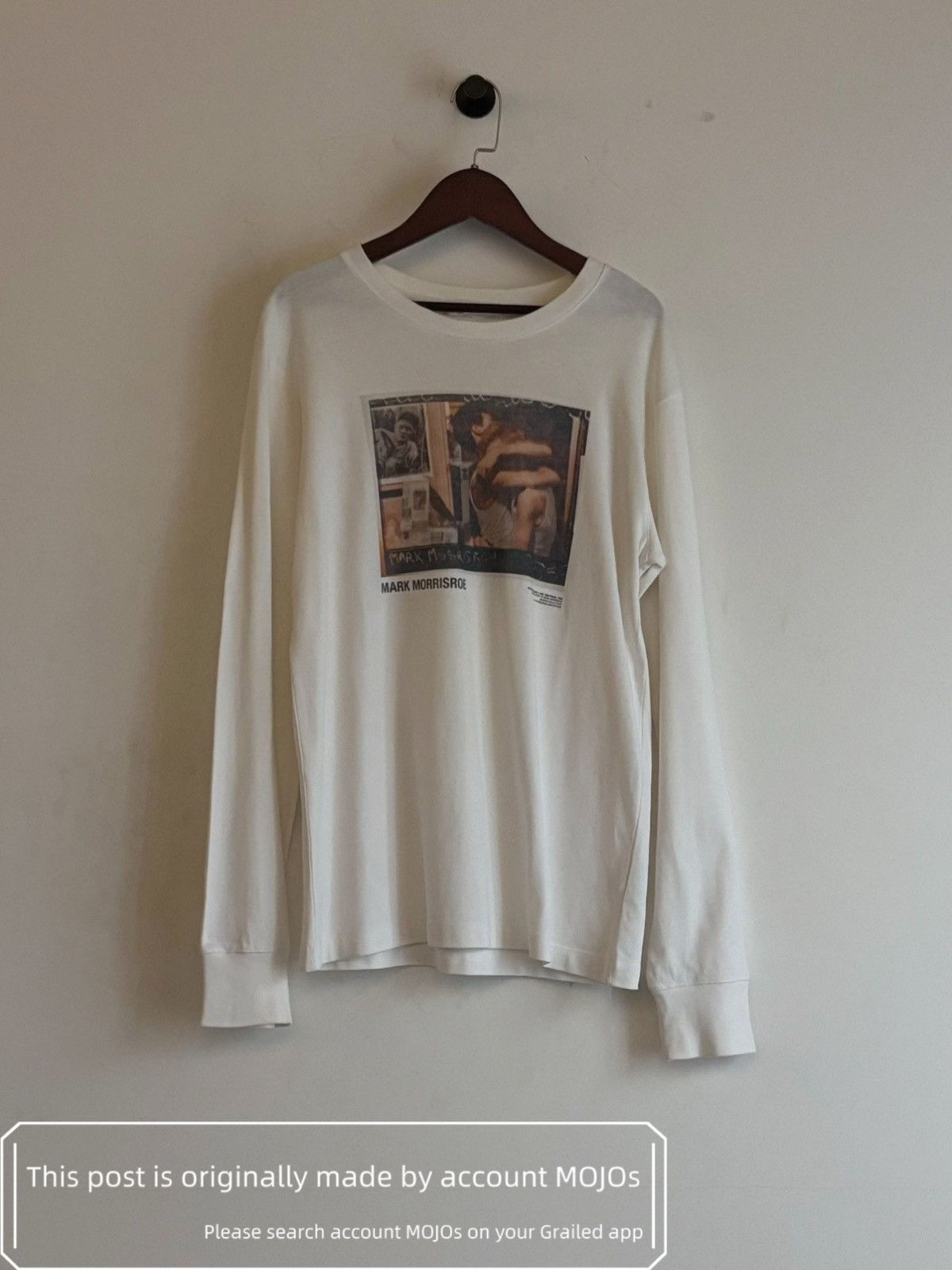 Helmut Lang Artist Series Walter Pfeiffer Helmut Lang Longsleeve