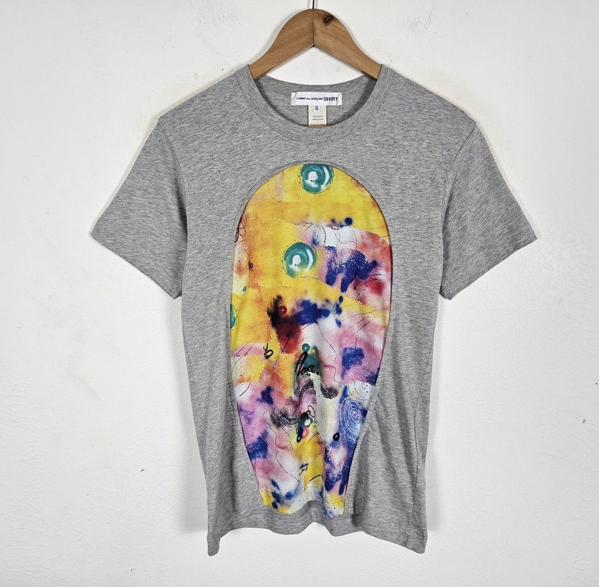 Comme des Garcons Comme des Garcons CDG Futura Artwork 2000 shirt Size US XS / EU 42 / 0 - 2 Thumbnail
