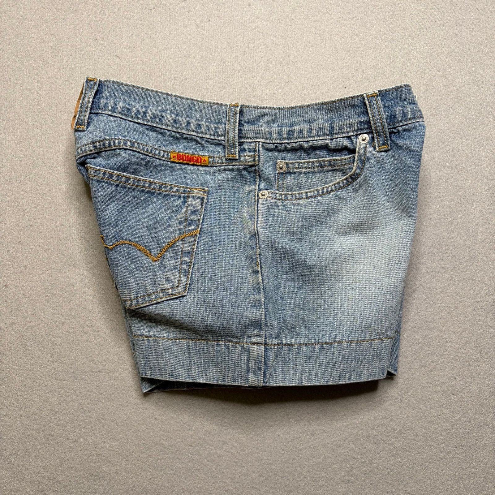 Vintage Bongo Denim Shorts Women’s Size 5 Light Wash Y2K Vintage Size 28" / US 6 / IT 42 - 10 Thumbnail