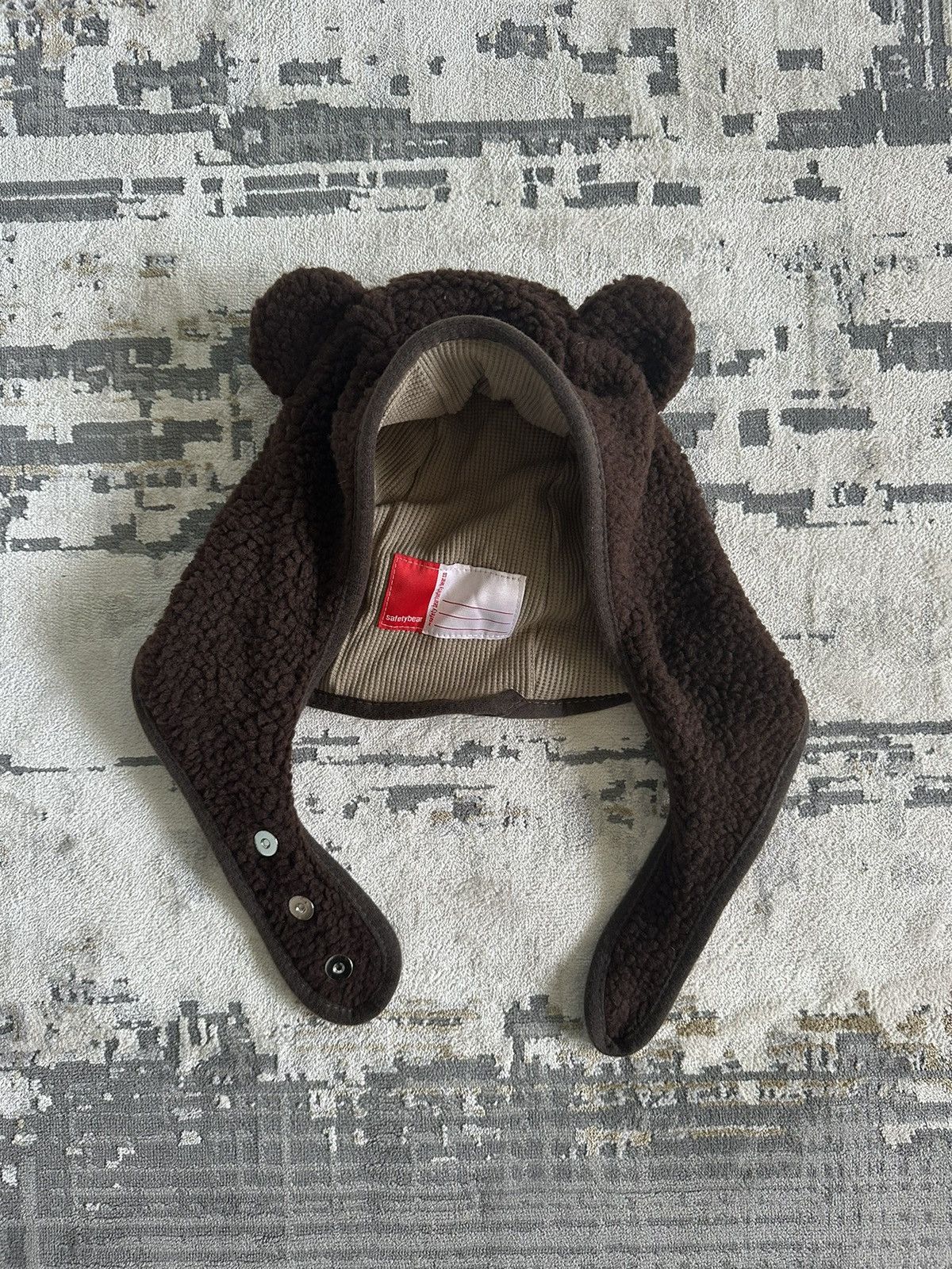 Streetwear Safety Bear Hat Og Grailed