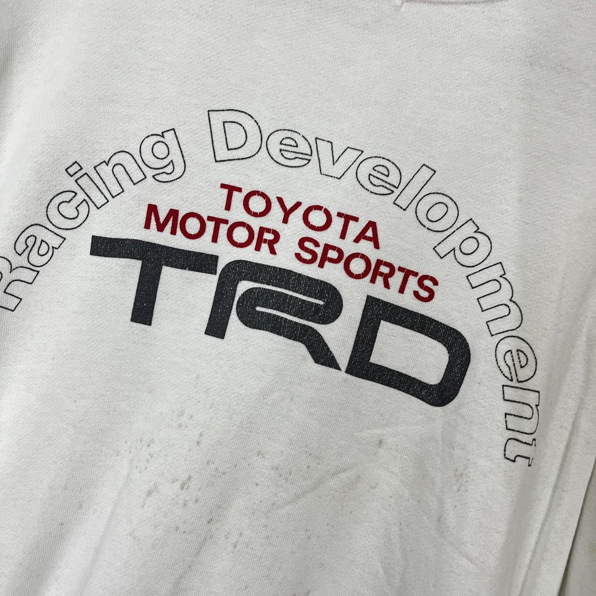 Vintage Vintage 1990s TRD Toyota Racing Development Sweater Size US XL / EU 56 / 4 - 13 Thumbnail
