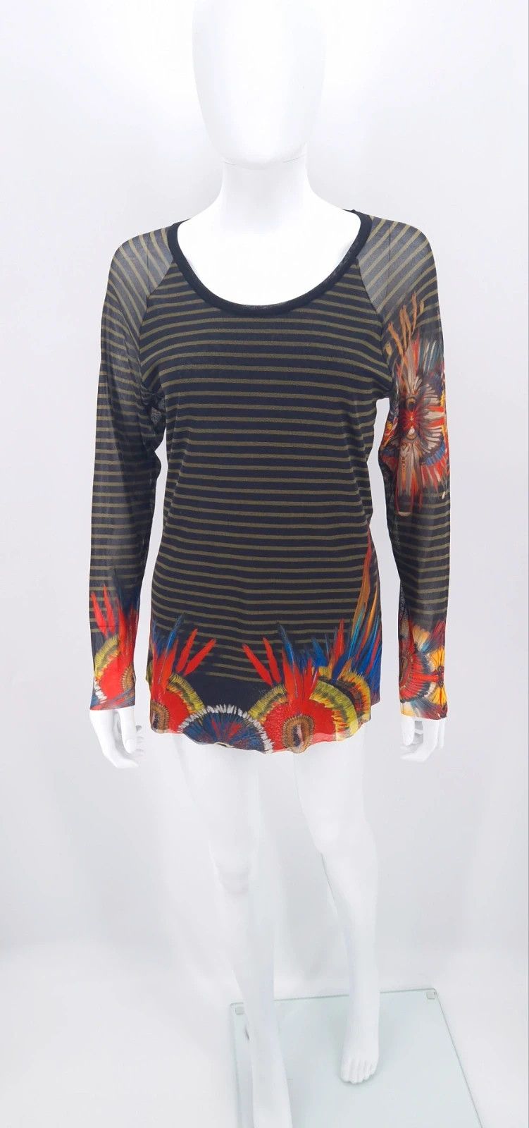Jean Paul Gaultier Jean Paul Gaultier Dreamcatcher Mesh Top Size M / US 6-8 / IT 42-44 - 2 Thumbnail