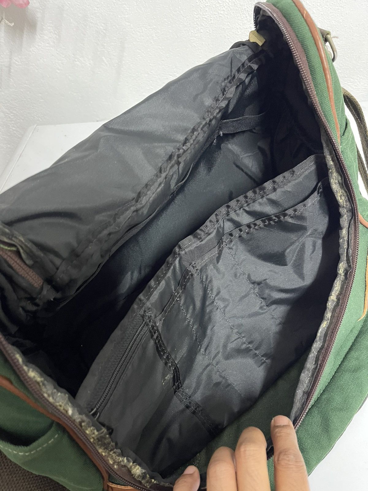 L.L. Bean 80s L.L Bean USA camera bag Size ONE SIZE - 16 Thumbnail