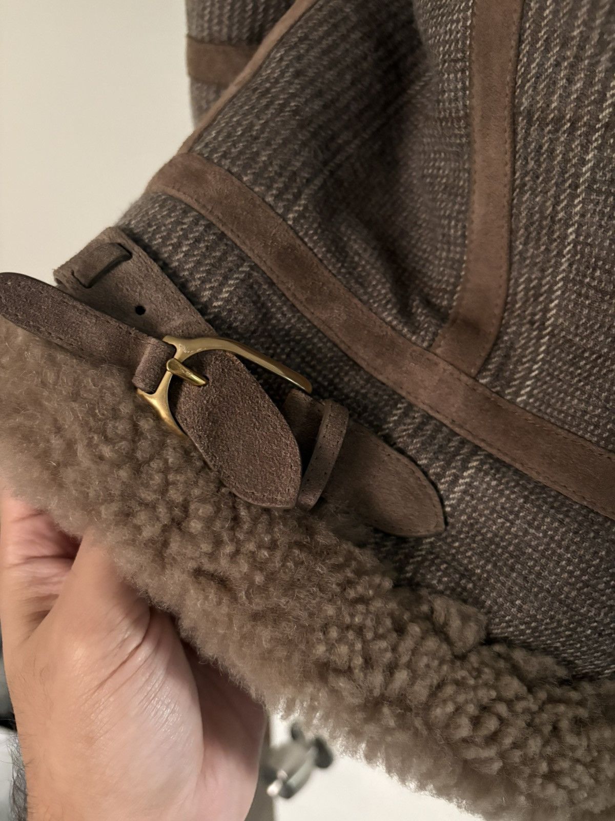 Ralph Lauren Purple Label Ralph Lauren Purple Label Collection Runway Shearling Fur Size S / US 4 / IT 40 - 6 Thumbnail