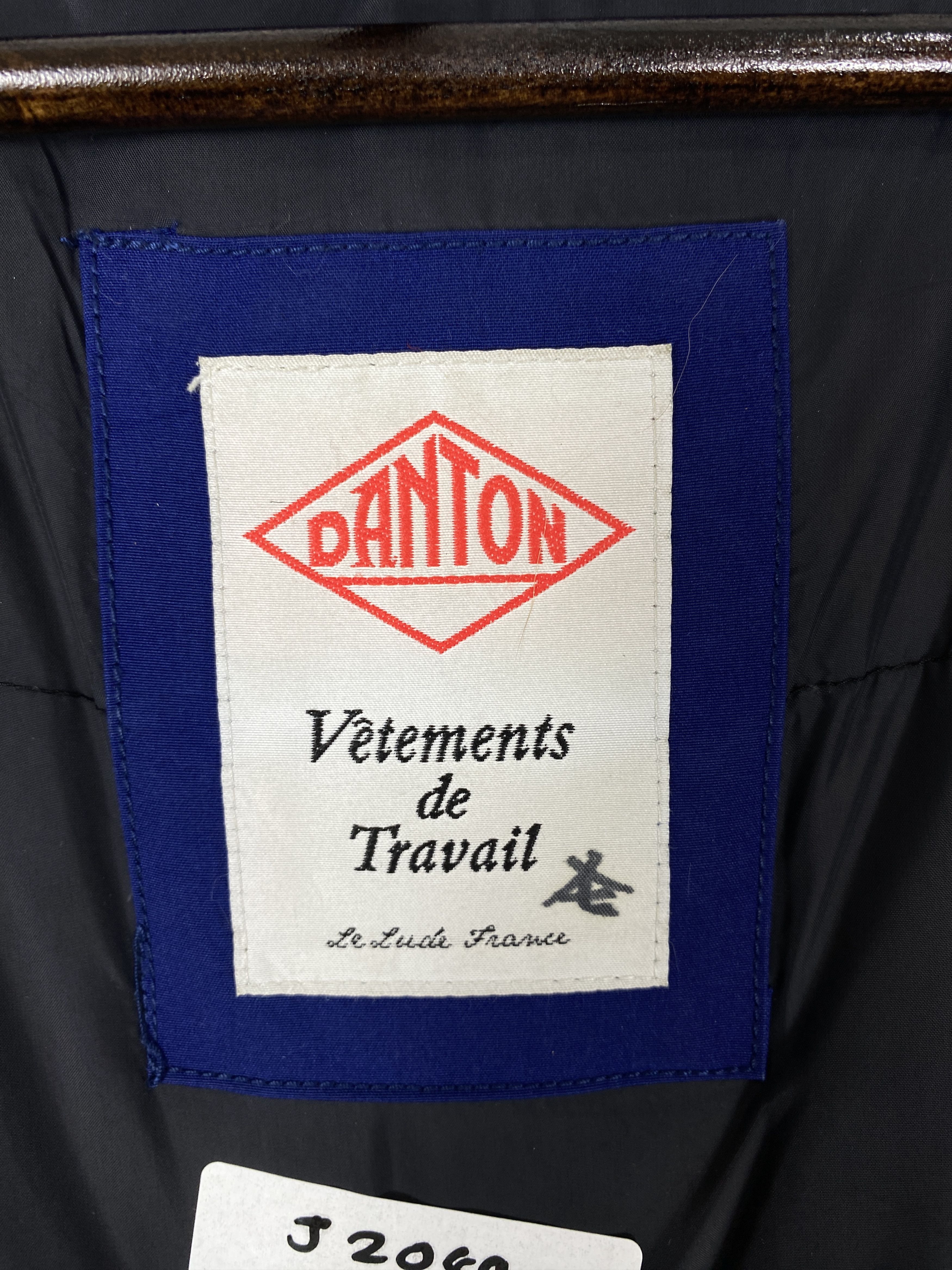 Danton Vintage Danton Hoodie Puffer Lining Jacket J2089 Size US S / EU 44-46 / 1 - 11 Thumbnail