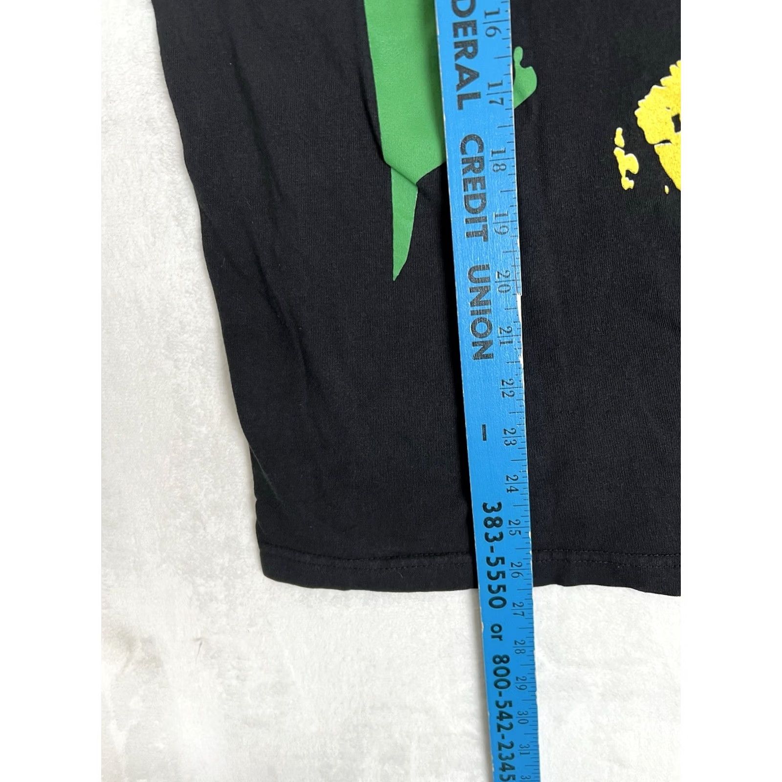Vintage VINTAGE Bob Marley T-Shirt M Black Unisex Adults Short Sleeve 90s Band Music One Love Changes Reggae Tag Y2K Size US M / EU 48-50 / 2 - 5 Thumbnail