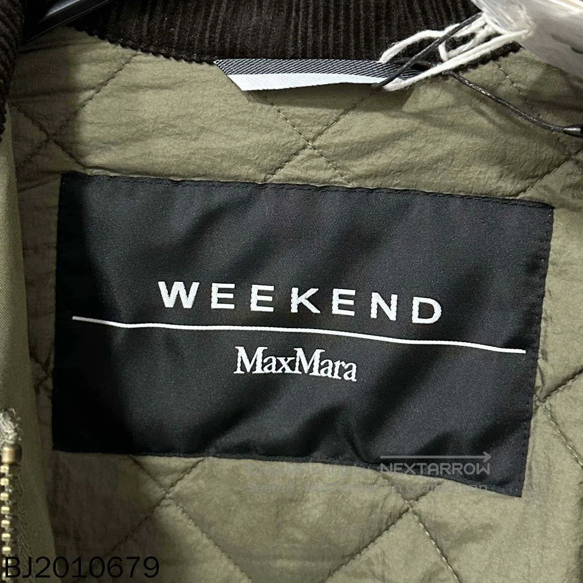 Other military green quilted cotton coat MaxMara. Size US S / EU 44-46 / 1 - 5 Thumbnail