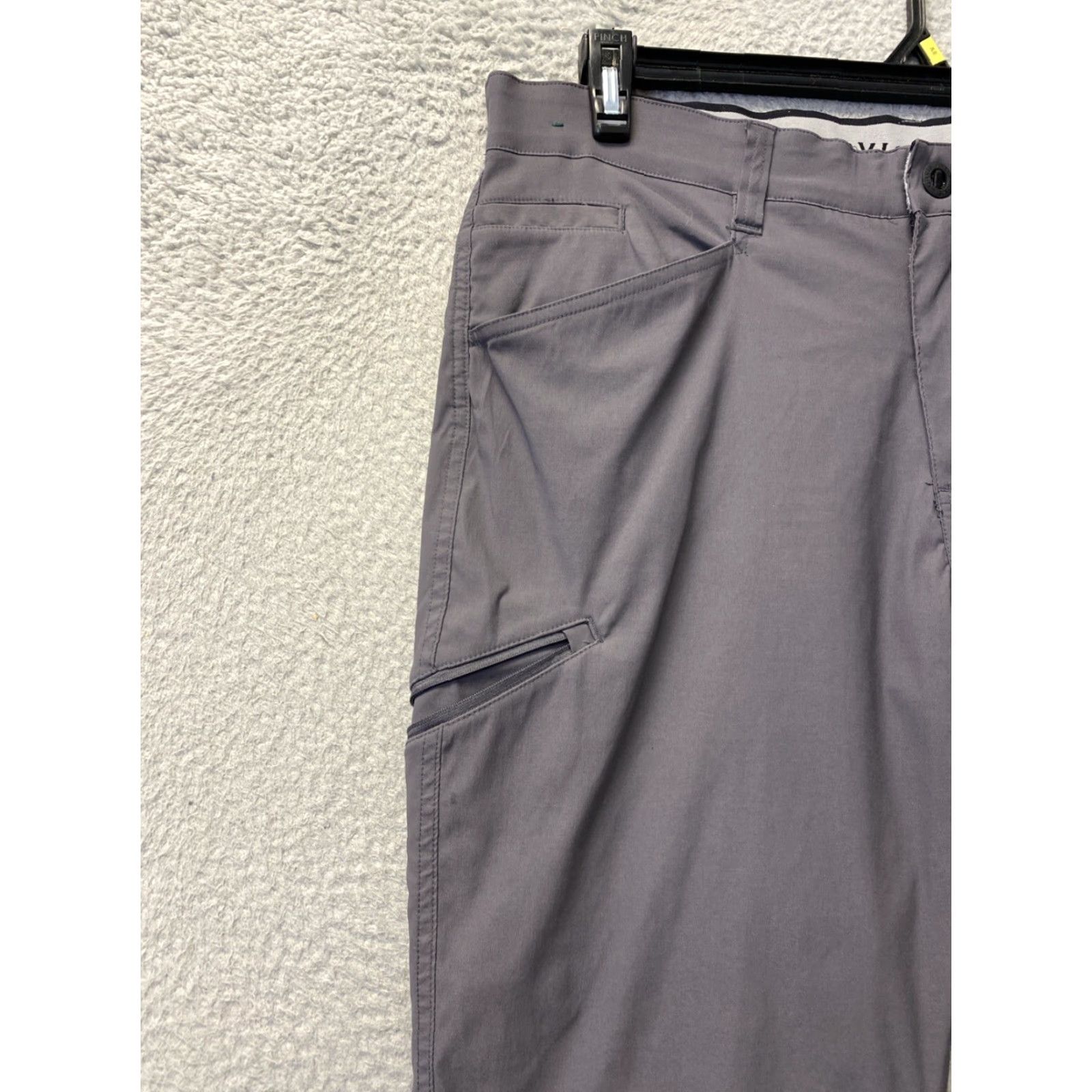 Orvis Orvis Men's Stretch Pants, Performance Nylon, Size 36x29, Gray, Casual, Regular Fit Size US 36 / EU 52 - 6 Thumbnail