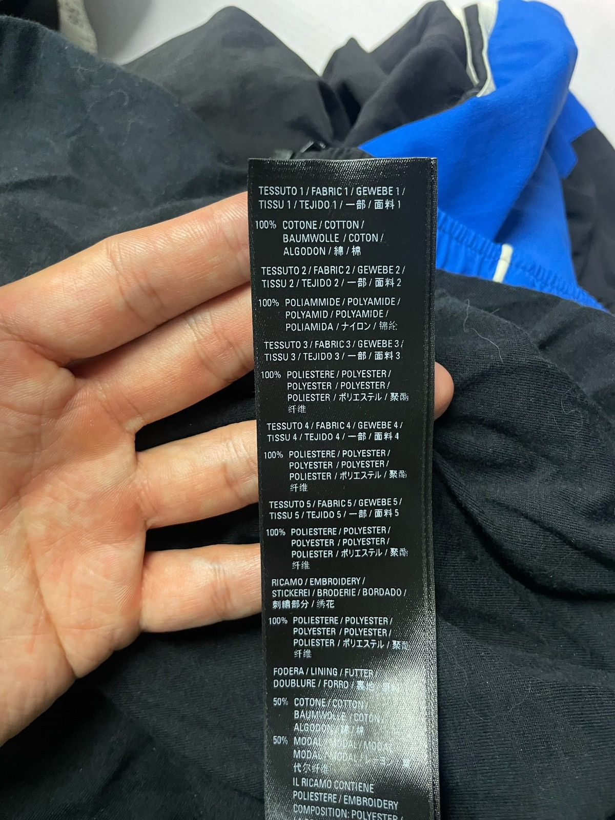 Balenciaga Balenciaga FW21 Oversized Silk Patch Jacket Size US S / EU 44-46 / 1 - 19 Thumbnail