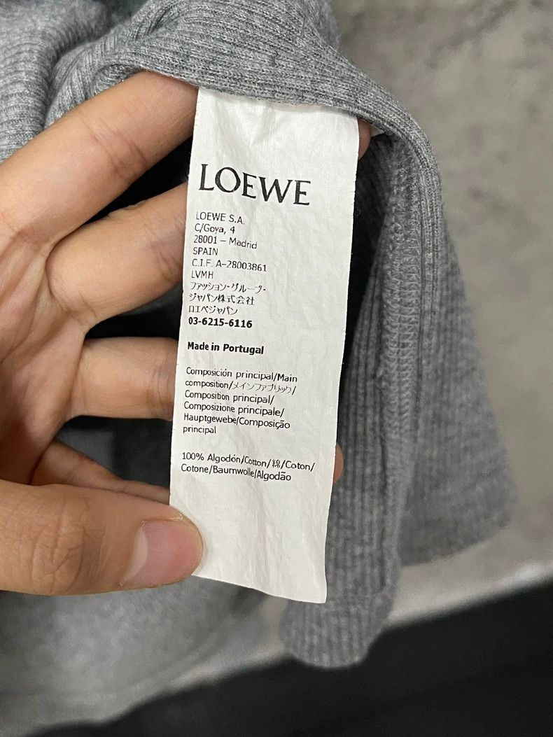 Loewe LOEWE Waffle long sleeves Size S / US 4 / IT 40 - 7 Thumbnail
