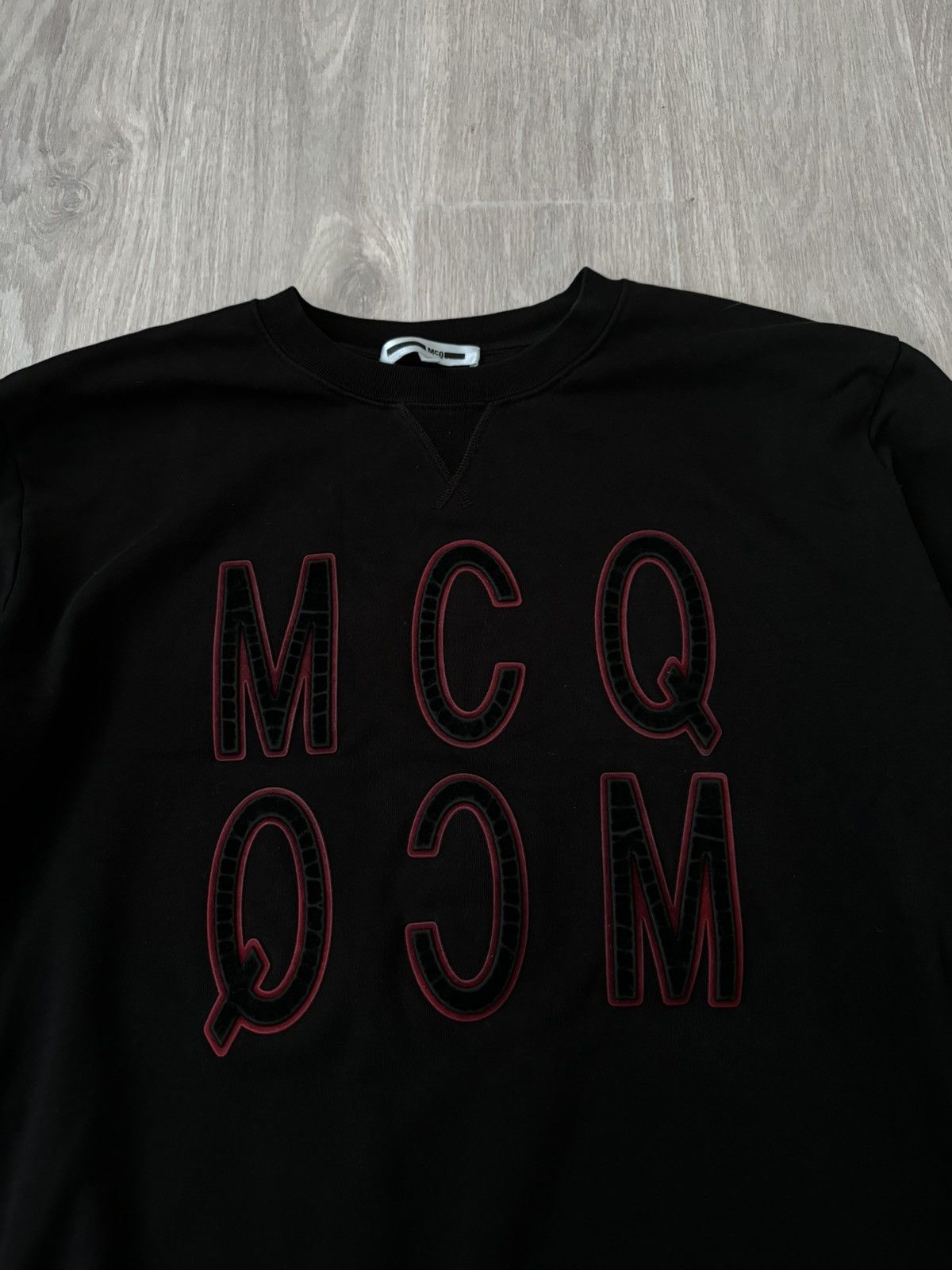 Alexander McQueen × Designer Alexander McQueen sweatshirt rare Size US XL / EU 56 / 4 - 2 Thumbnail