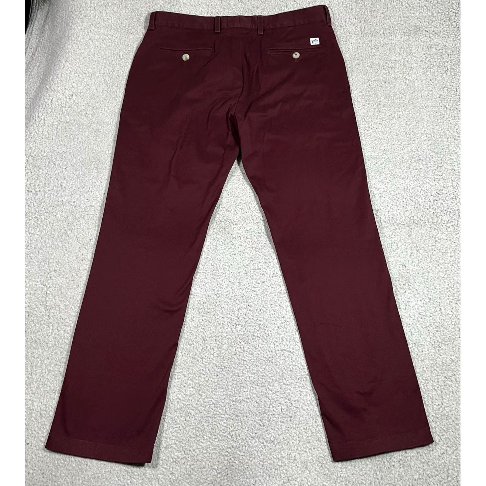 Southern Tide VINTAGE Southern Tide Pants Men 36x32 Intercoastal Performance Chino Cotton Stretch Golf Size US 36 / EU 52 - 6 Thumbnail