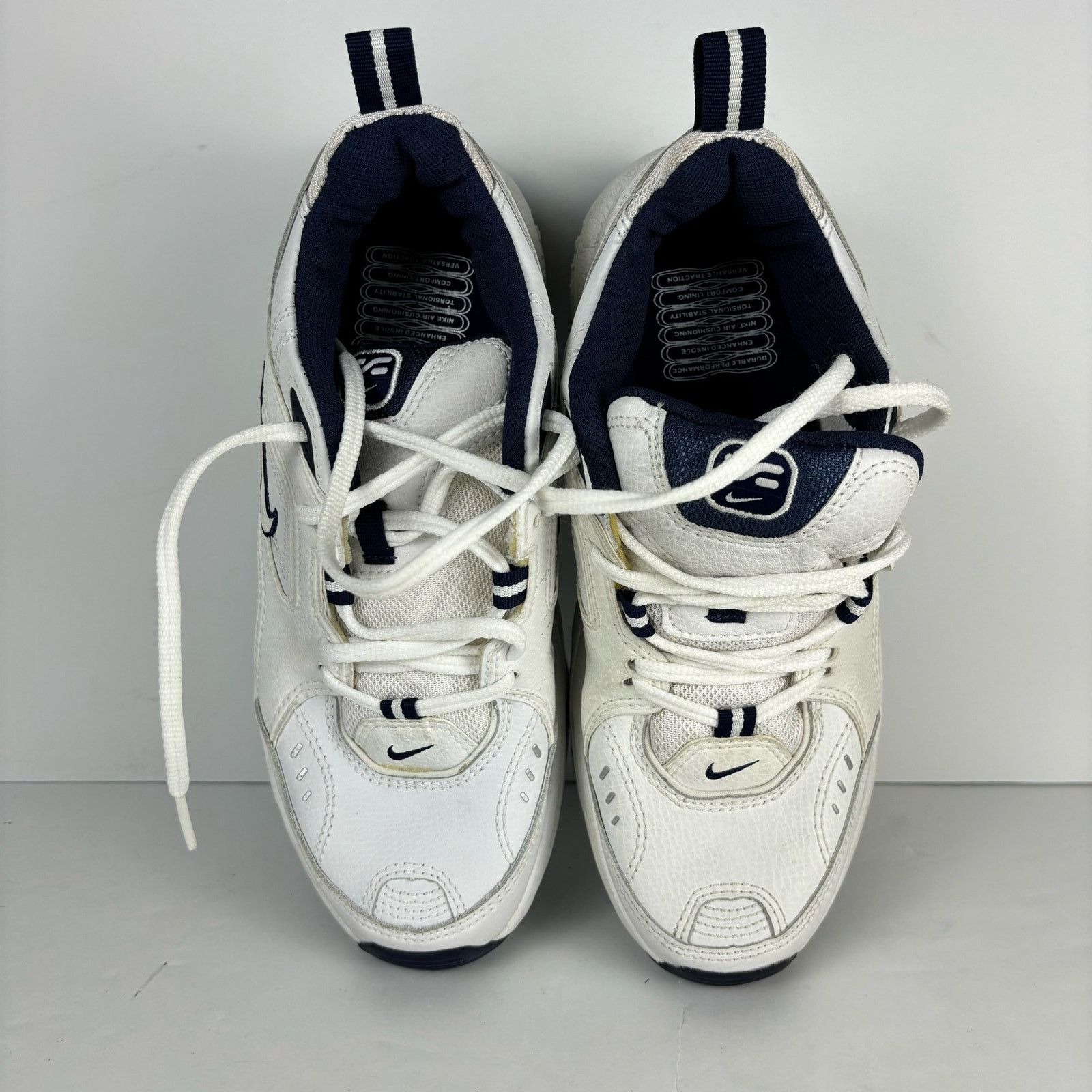 Nike VTG OG Nike Air Monarch 2002 Y2K retro sneakers mens size 8 Size US 8 / EU 41 - 4 Thumbnail