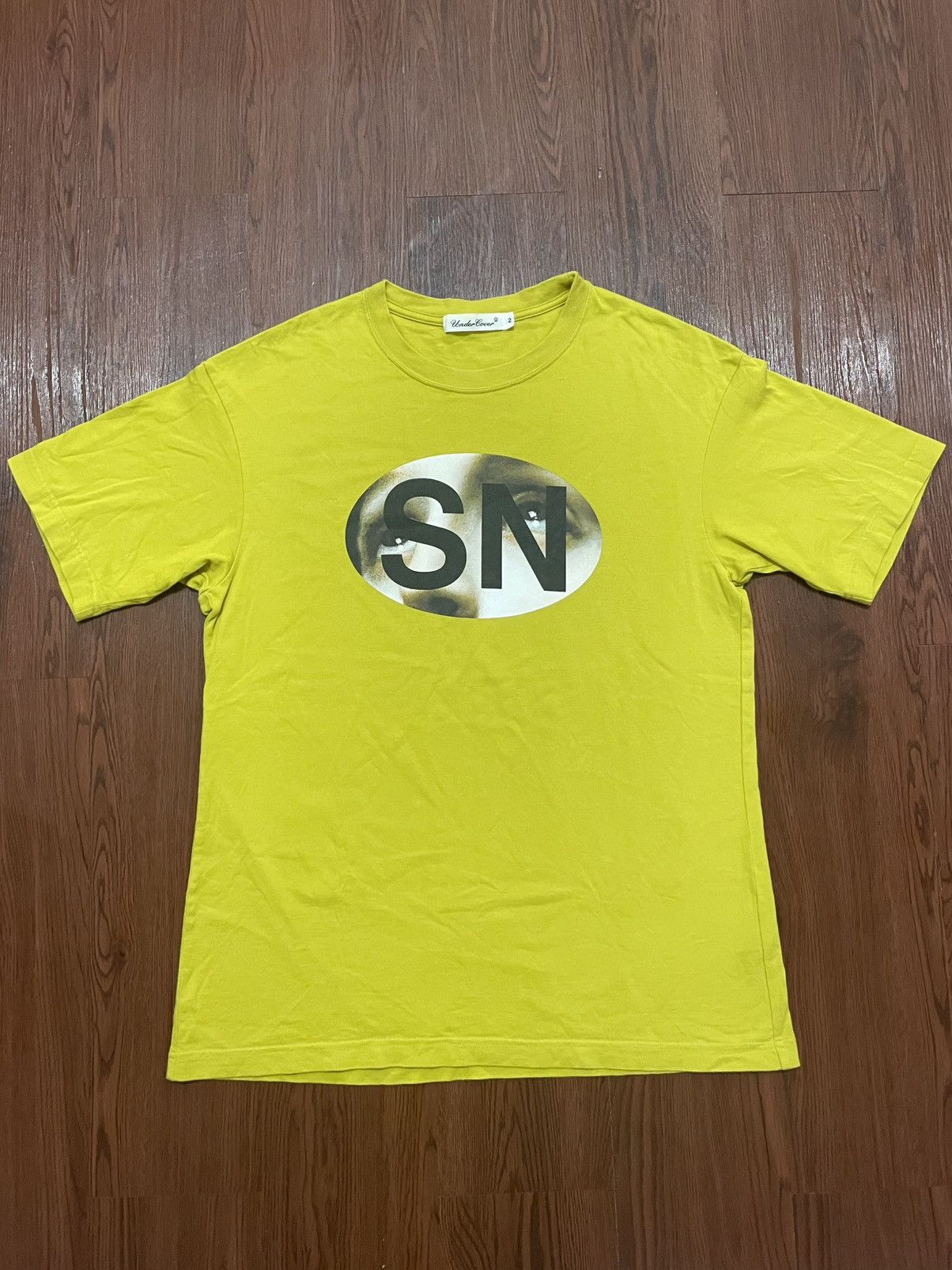 UNDERCOVER Spiritual Noise 2 セット Undercover SS18 Spiritual Noise Graphic Tee | Size 2 – DRIEW