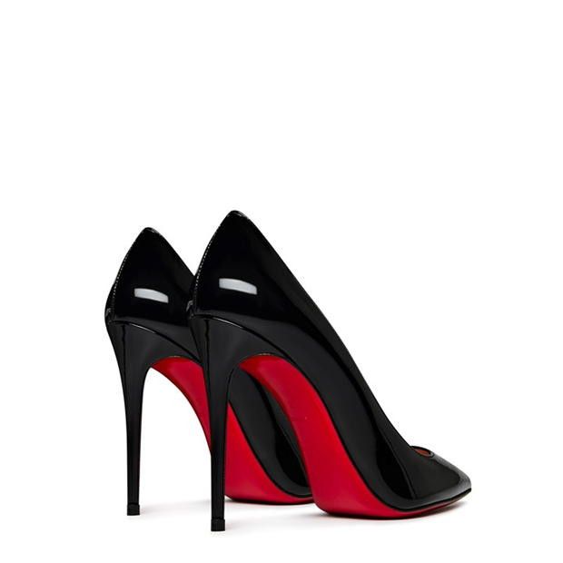 Christian Louboutin Kate 100mm Pumps Size US 8 / IT 38 - 5 Thumbnail