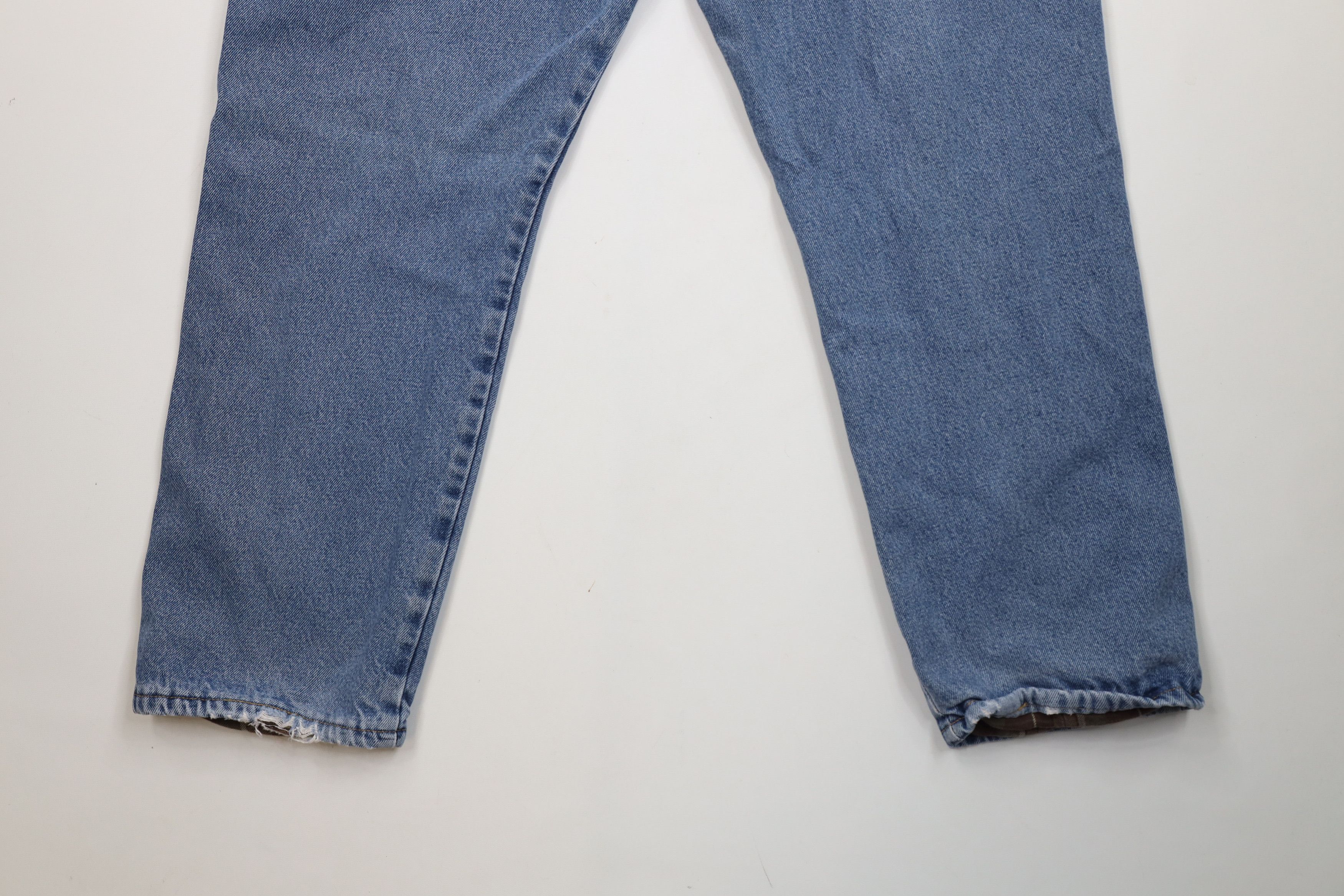 Cabelas Vintage Cabelas Flannel Lined Straight Leg Denim Jeans Size US 38 / EU 54 - 14 Thumbnail