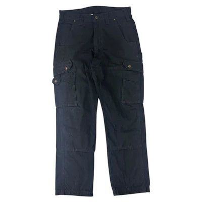 Vintage Carhartt Workwear Cargo Pants Black