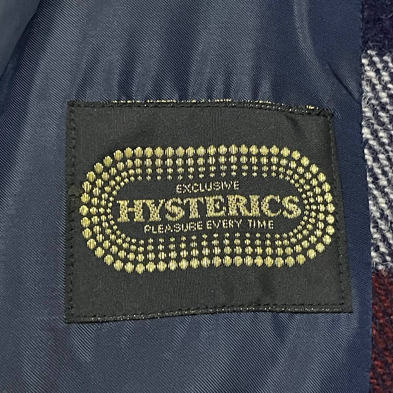Hysteric Glamour Vintage Hysteric Glamour Plaid Wool Coat Size M / US 6-8 / IT 42-44 - 9 Thumbnail