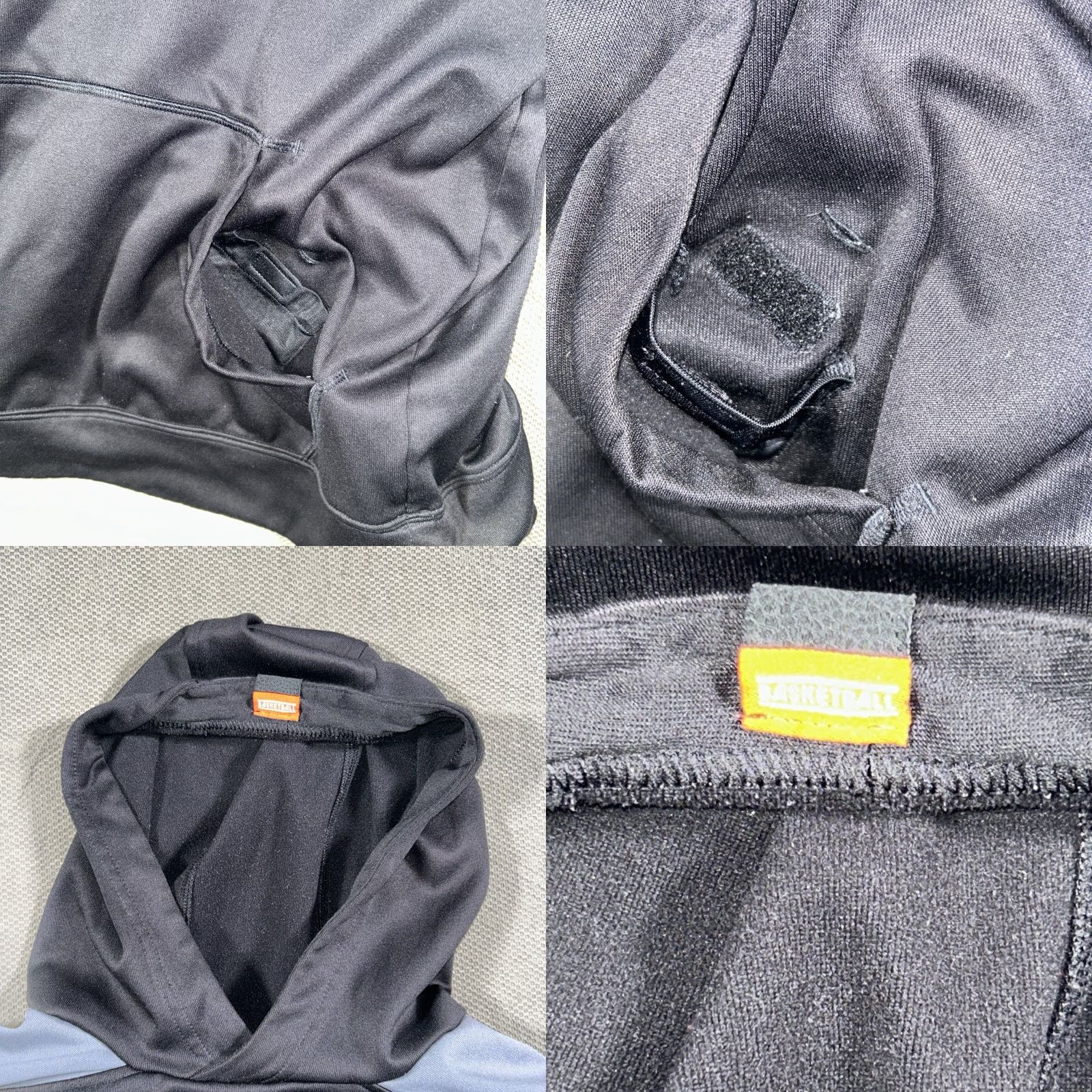 Adidas Adidas Basketball Climawarm Hoodie Mens M Black Pockets Logo Pullover Sweatshirt Shirt Size US M / EU 48-50 / 2 - 8 Thumbnail