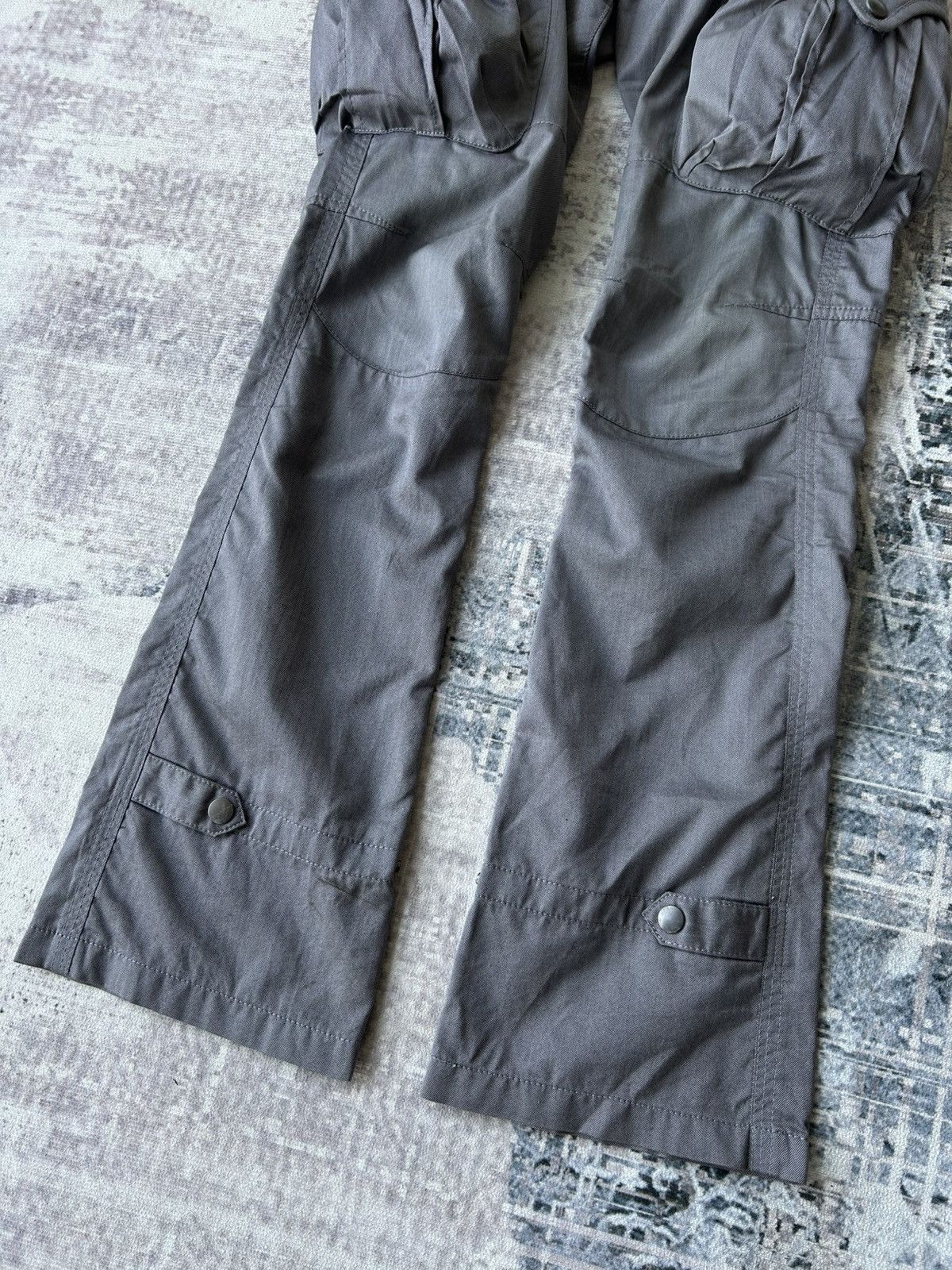 Tete Homme Tete Homme Cargo Pants Size US 29 - 5 Thumbnail