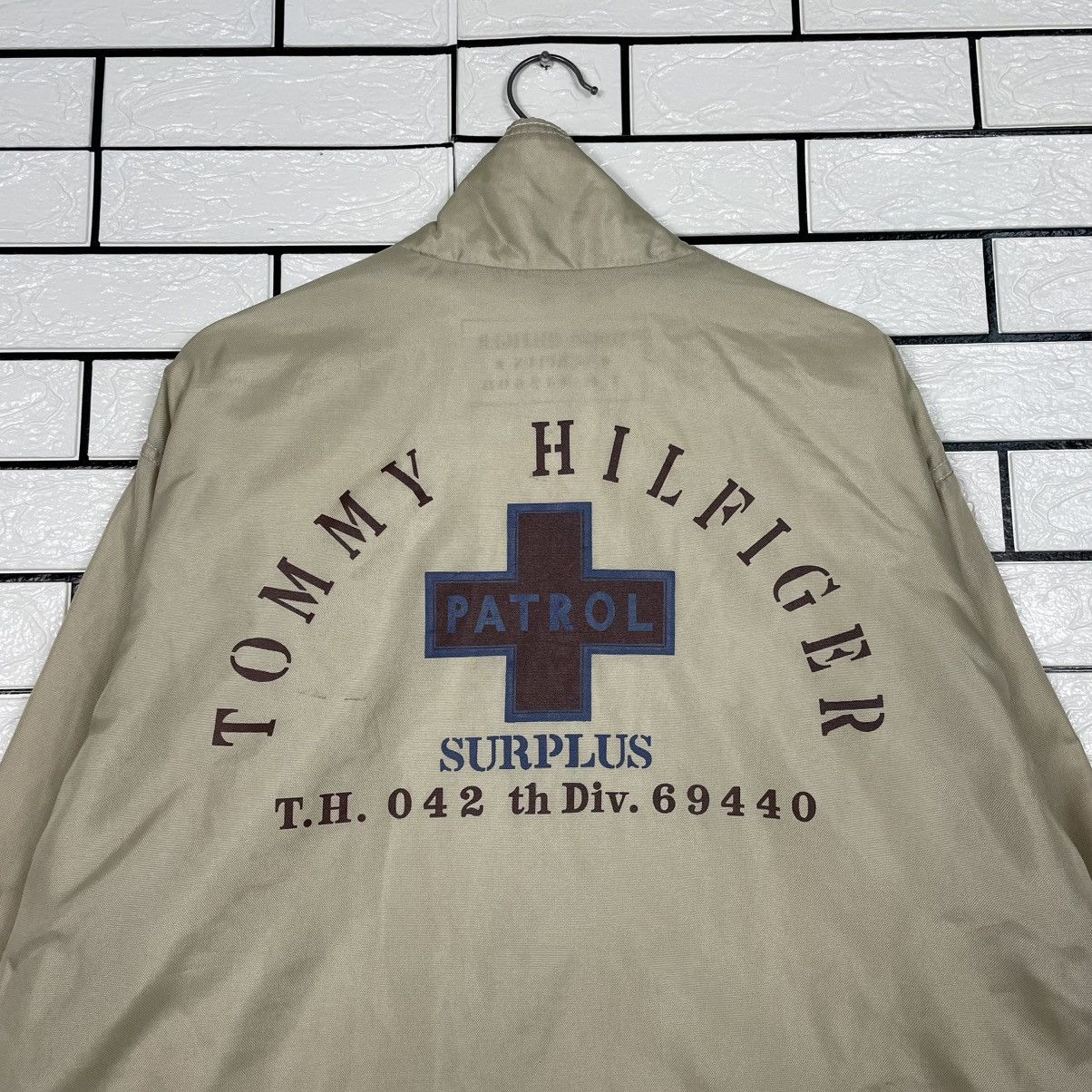 Tommy Hilfiger Tommy Hilfiger Surplus Zipper Jacket Size US XL / EU 56 / 4 - 8 Thumbnail