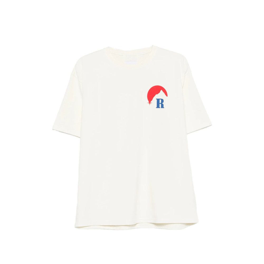 Rhude Rhude WHITE T-Shirts & Vests - T-Shirts Size US L / EU 52-54 / 3 - 1 Thumbnail