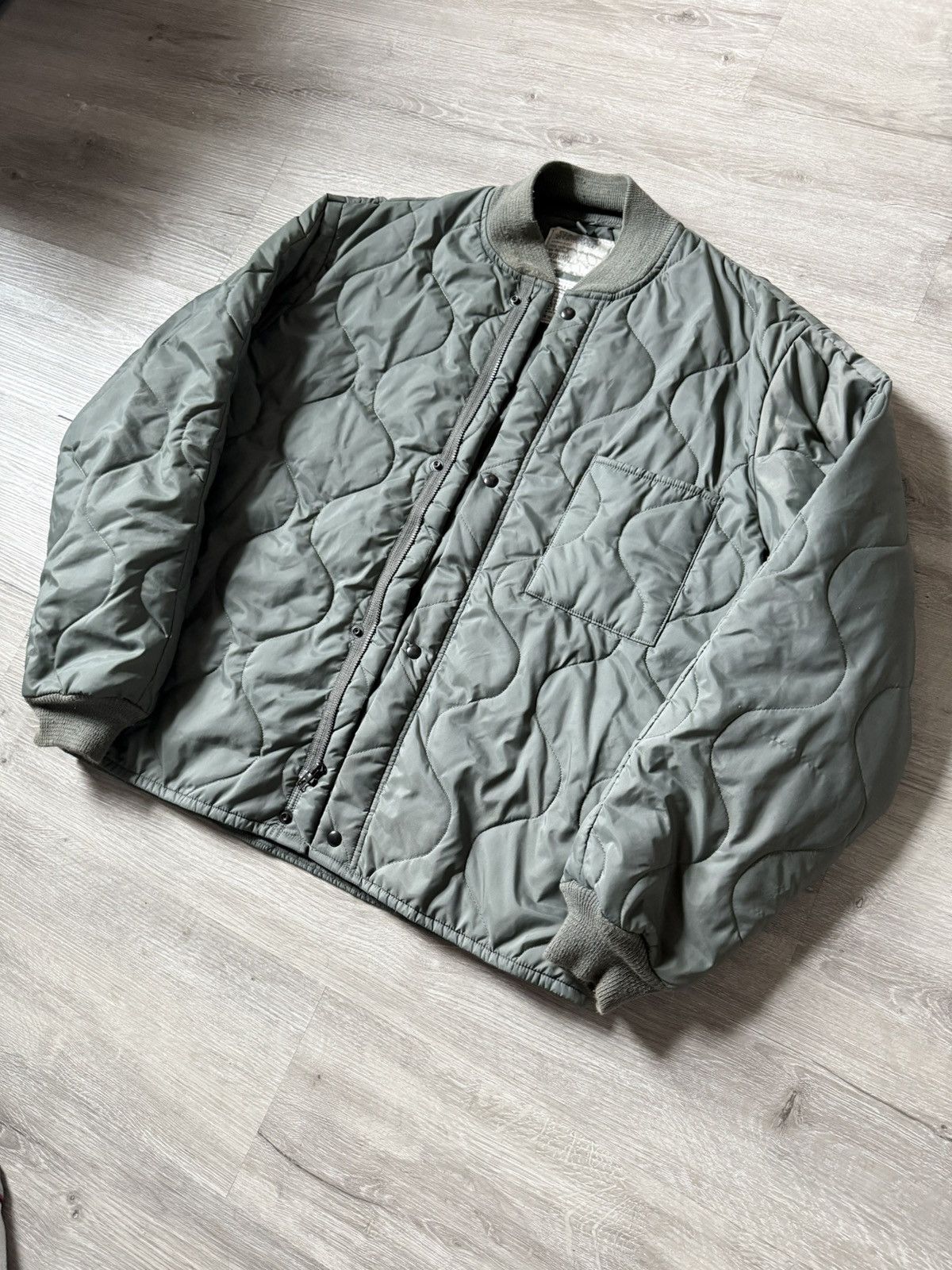 Vintage Vintage 90s Liner Bomber jacket Size US M / EU 48-50 / 2 - 3 Thumbnail