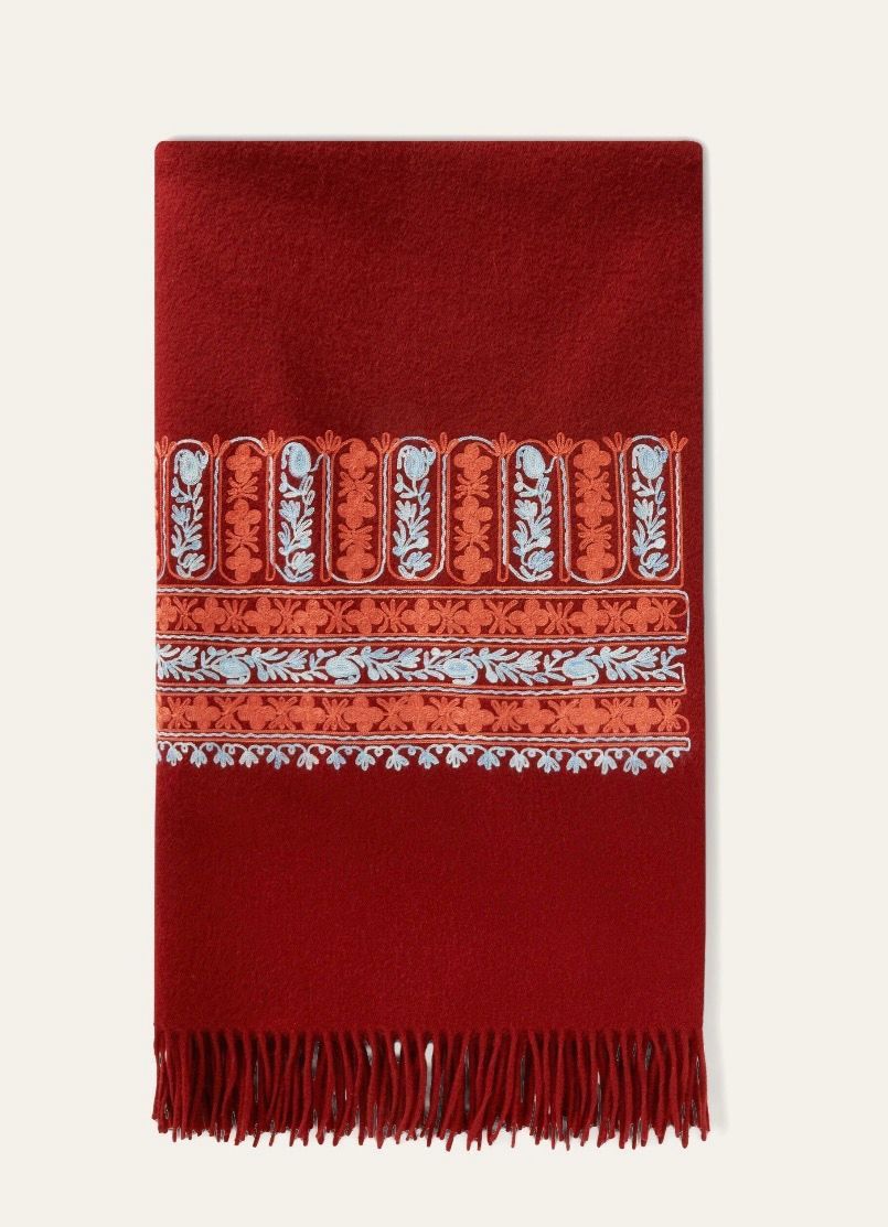 Loro Piana o1srvl11e0325 FAN3562 Size: OS / Scarf in Multicolor Size ONE SIZE - 1 Thumbnail