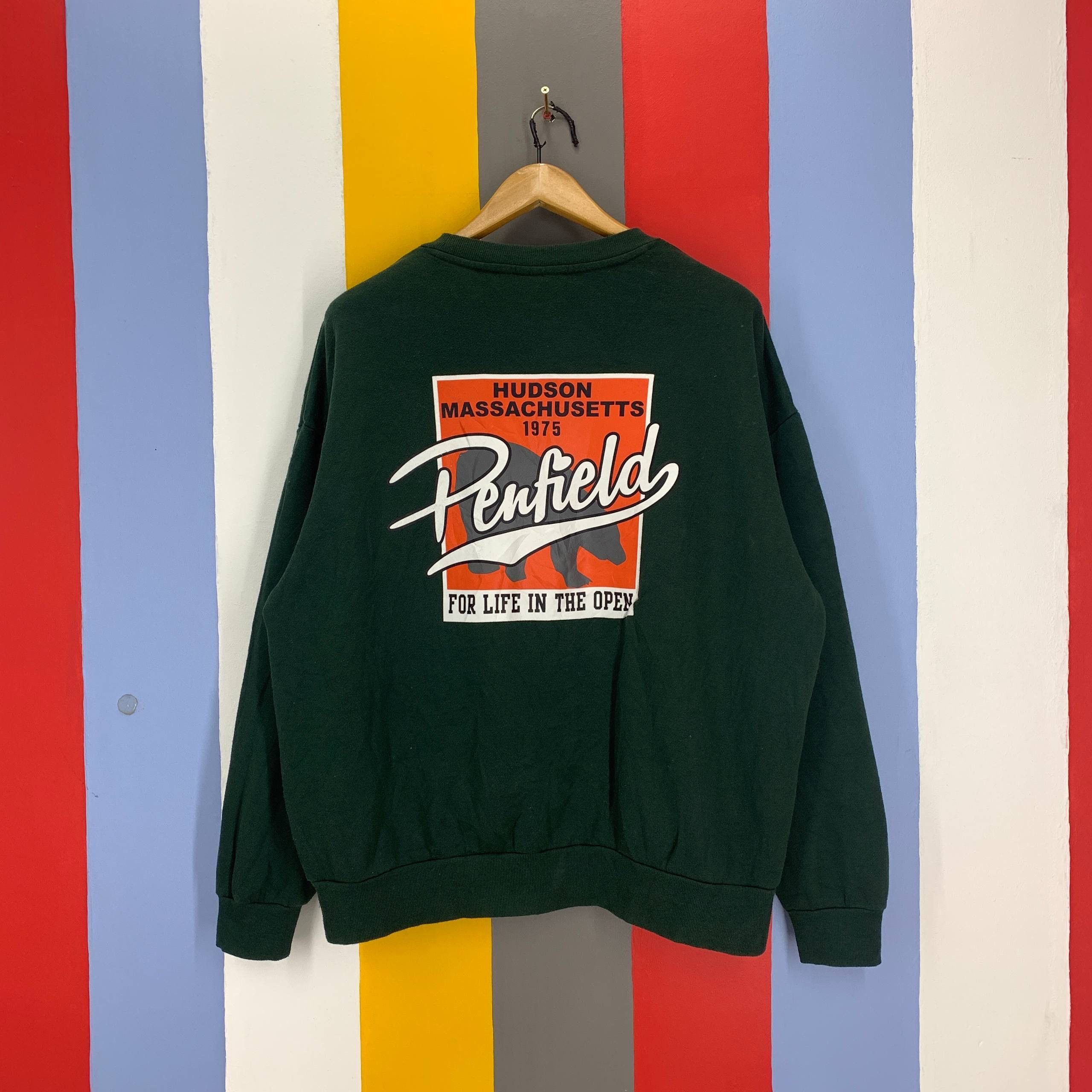 Penfield PENFIELD Crew Neck Sweatshirt #2611/Z Size US L / EU 52-54 / 3 - 1 Thumbnail