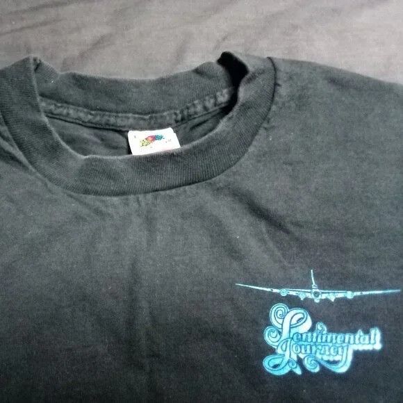 Vintage Vintage Sentimental Journey War Military Airplane T-Shirt Size US L / EU 52-54 / 3 - 2 Thumbnail