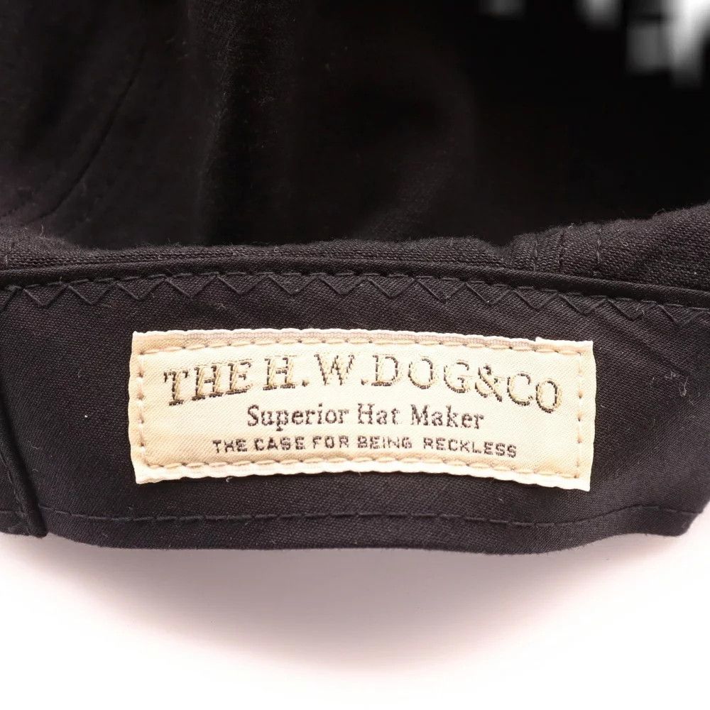 Yohji Yamamoto WILDSIDE YOHJI YAMAMOTO ×THE H.W.DOG&CO 8 PANEL CASQUETTE Size ONE SIZE - 6 Thumbnail