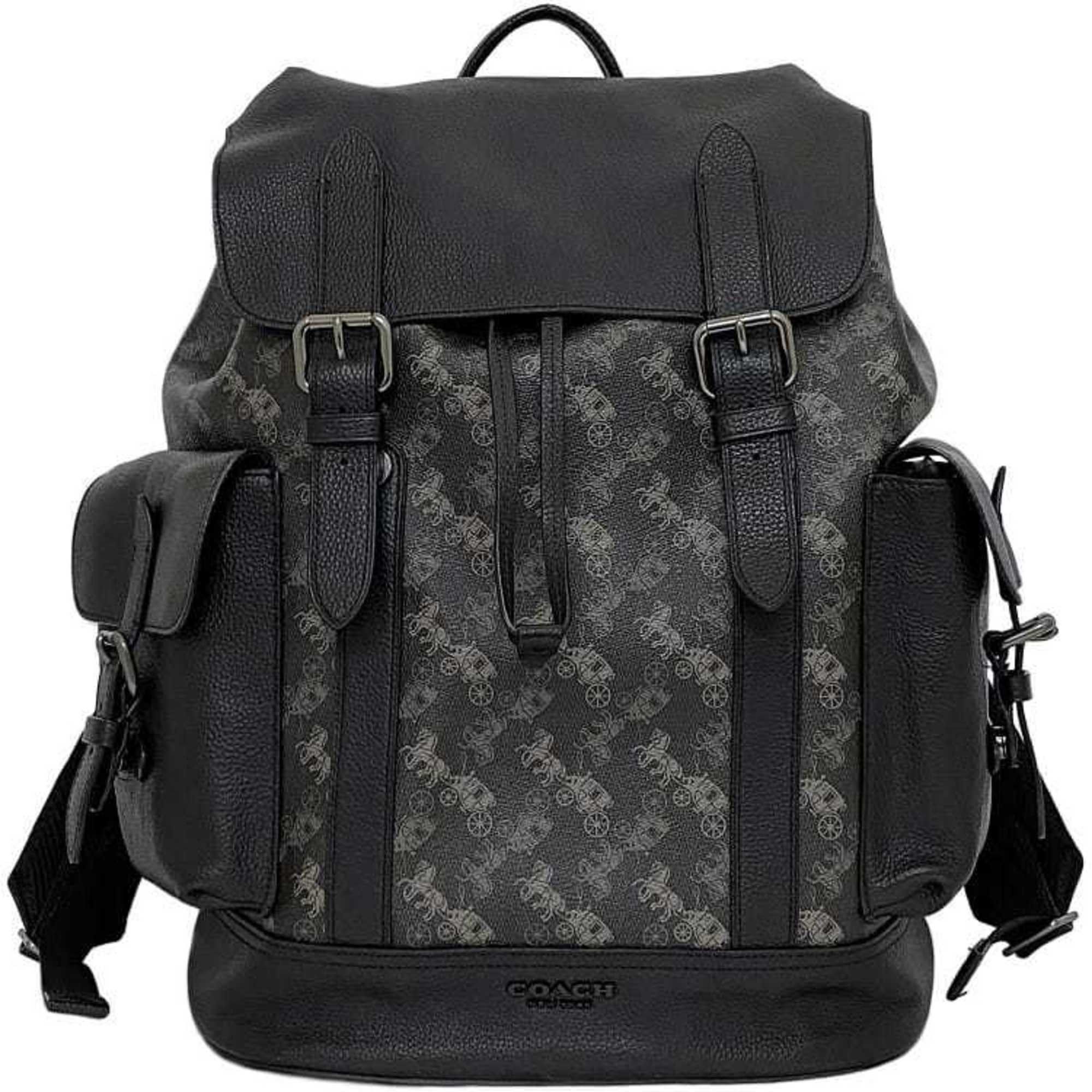 Kenley Backpack With Garden Plaid Print coach c8588 Coach Kenley Backpack With Garden Plaid Print coach c8588  main image 3