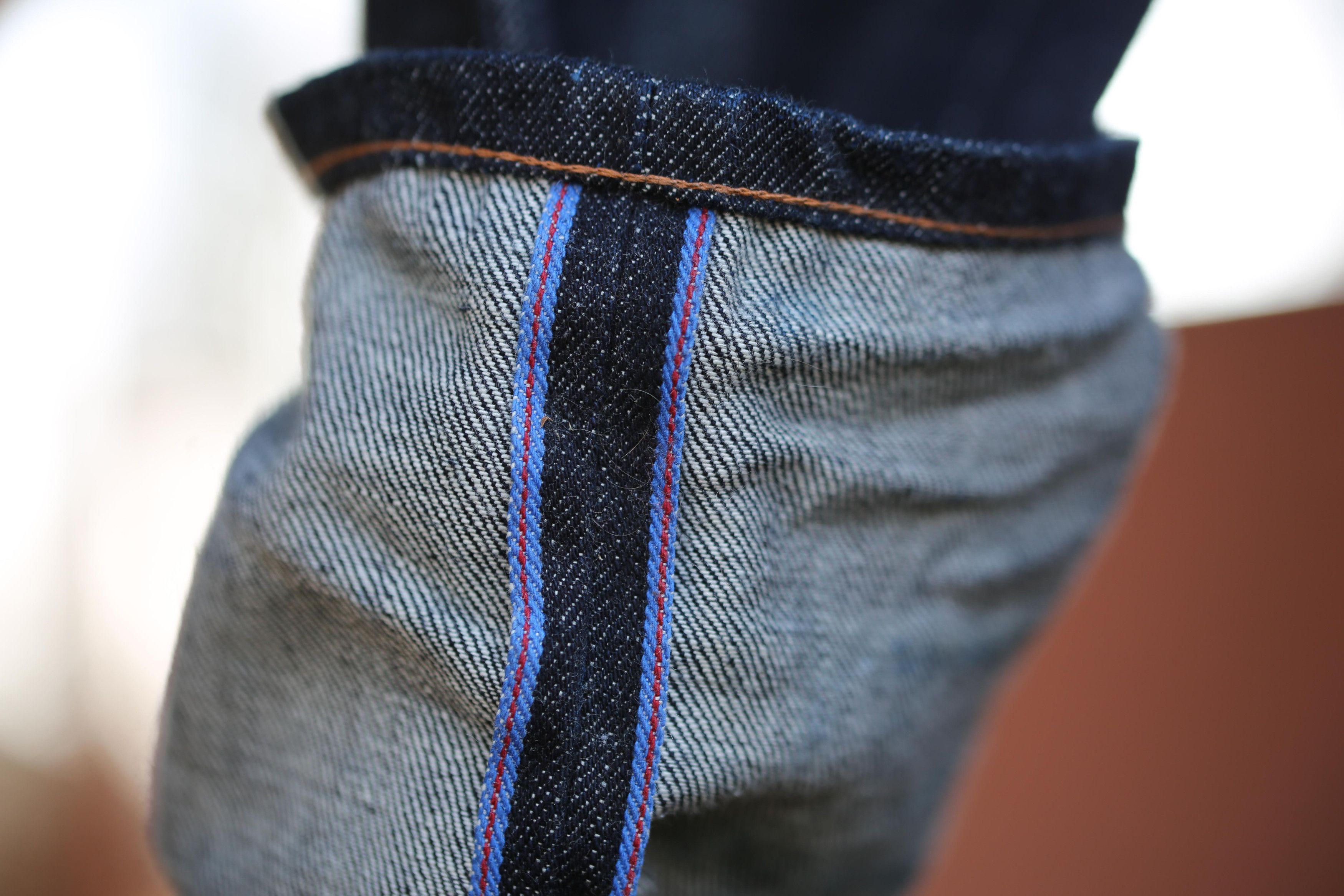Naked & Famous Naked & Famous Blue Core - Super Guy Size US 32 / EU 48 - 4 Thumbnail