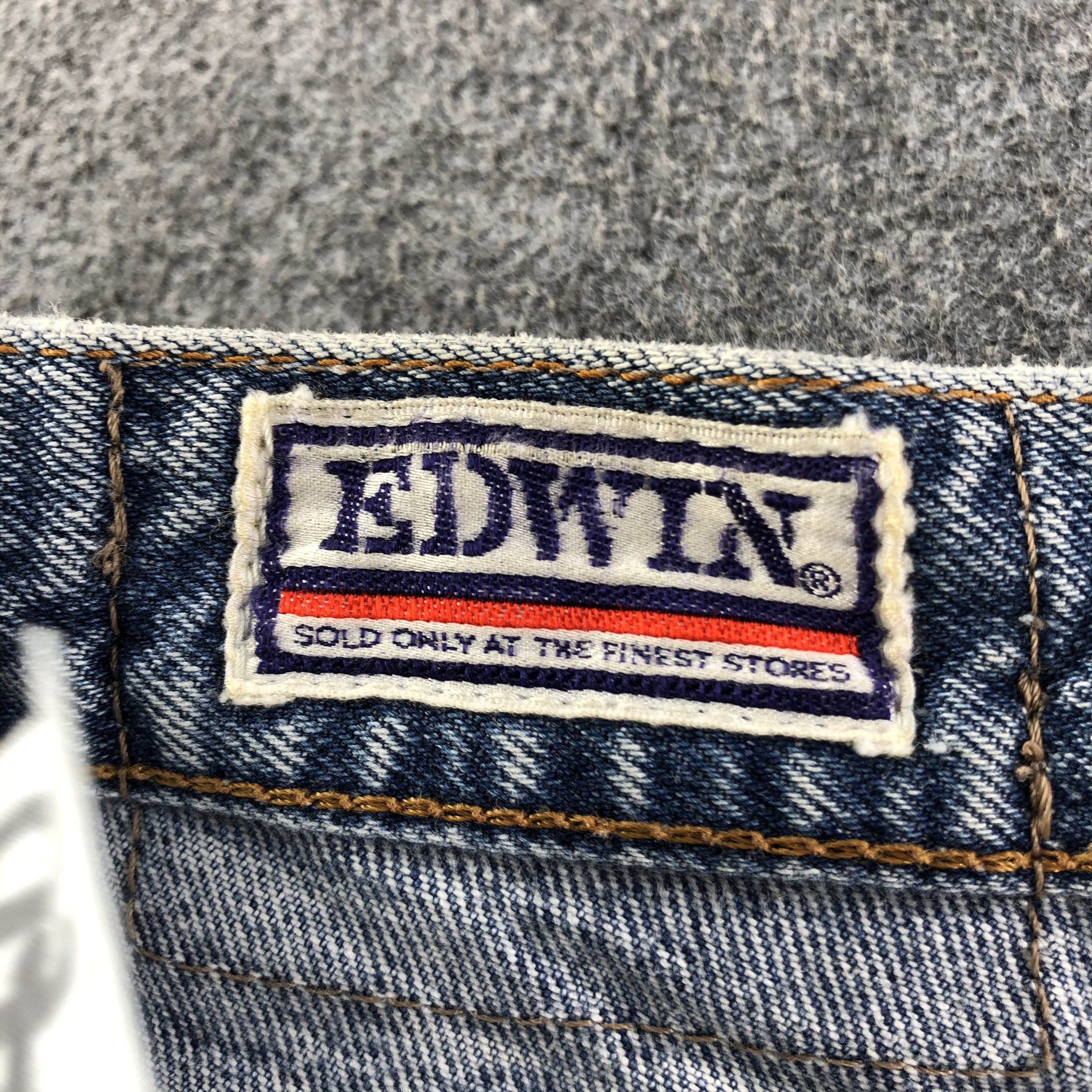 Edwin Vintage Blue Wash Edwin Jeans-J2840 Size US 39 - 8 Thumbnail
