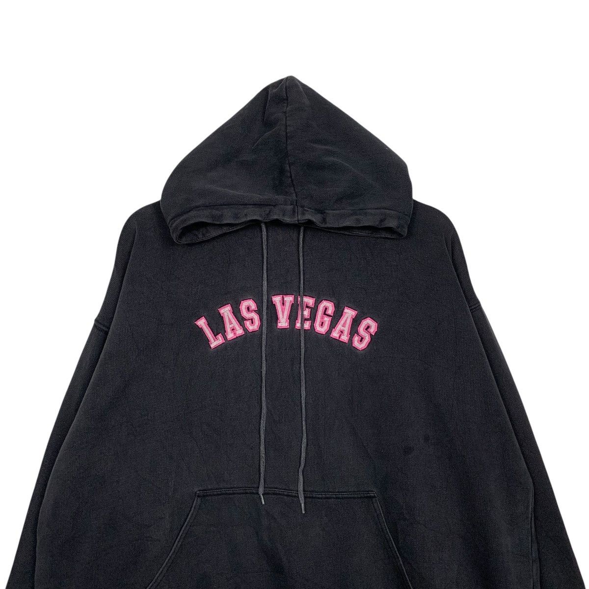 Japanese Brand Las Vegas Pullover Hoodie Size US XL / EU 56 / 4 - 2 Thumbnail