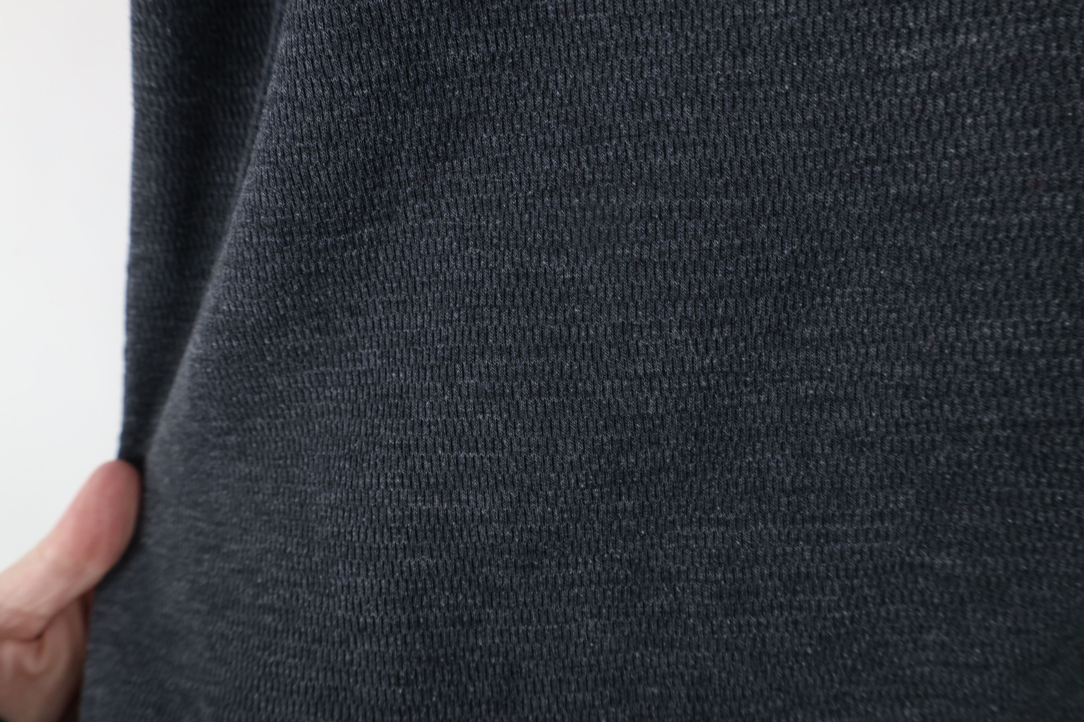 Harley Davidson Vintage Harley Davidson Waffle Knit Long Sleeve T-Shirt Gray Size US XL / EU 56 / 4 - 8 Thumbnail