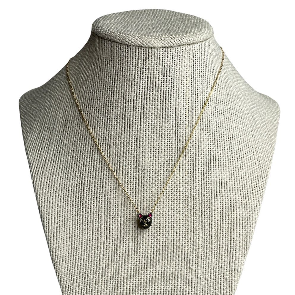 Kate Spade Kate spade house cat mini pendant necklace Size ONE SIZE - 1 Thumbnail